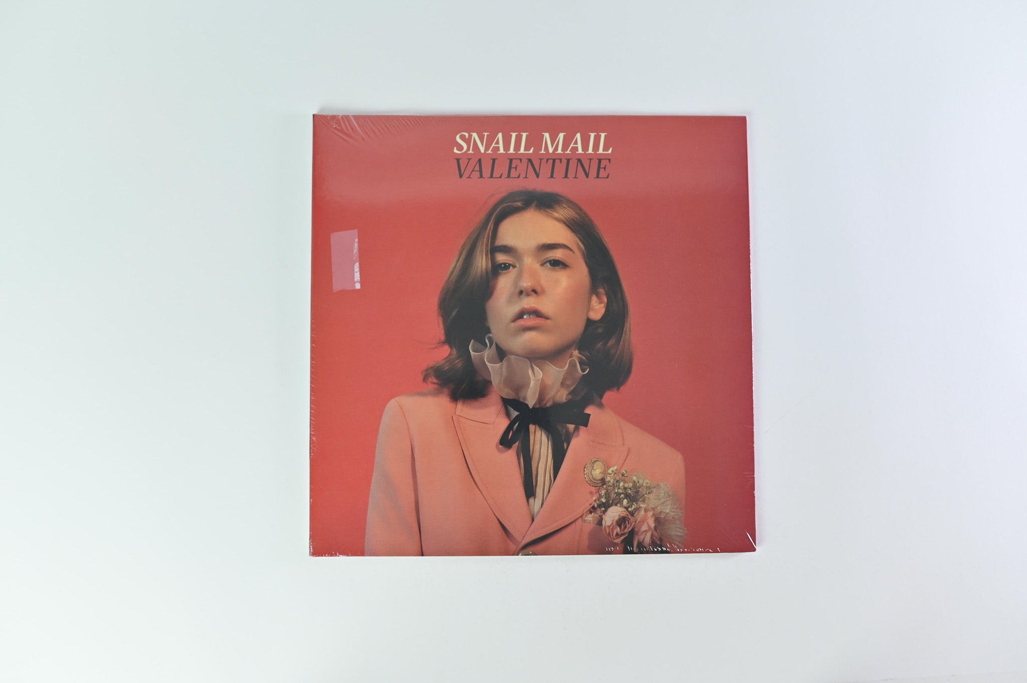 Snail Mail - Valentine on Matador Ltd Crystal Clear Sealed