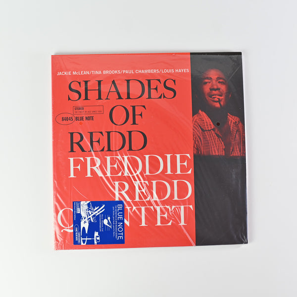 Freddie Redd Quintet - Shades Of Redd on Blue Note Music Matters Ltd 45 RPM  Reissue