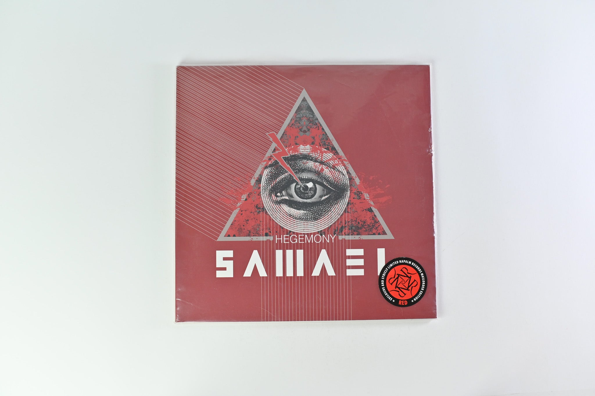 Samael - Hegemony on Napalm Ltd Red