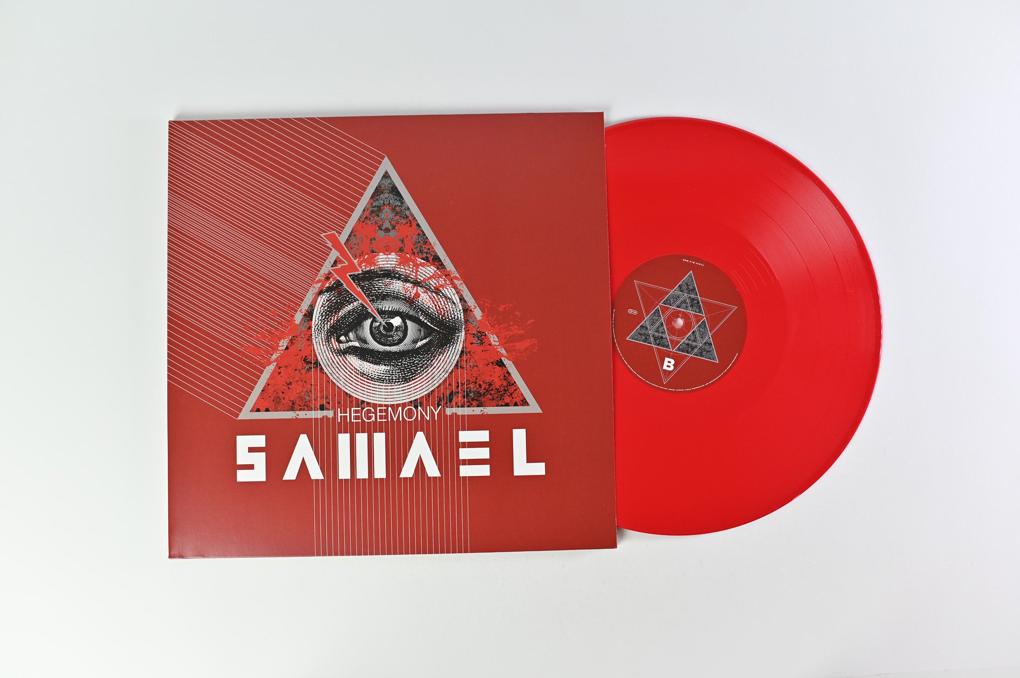 Samael - Hegemony on Napalm Ltd Red