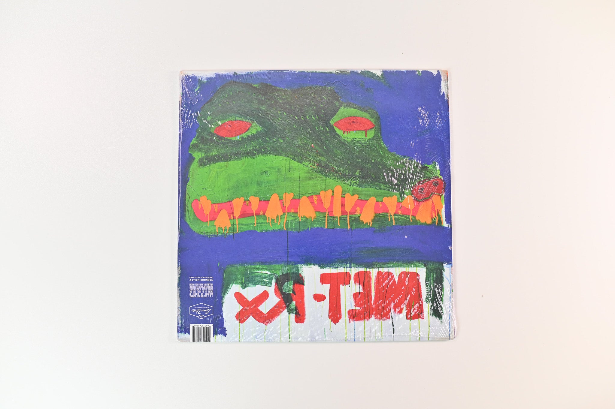 Action Bronson - Cocodrillo Turbo on Loma Vista Sealed