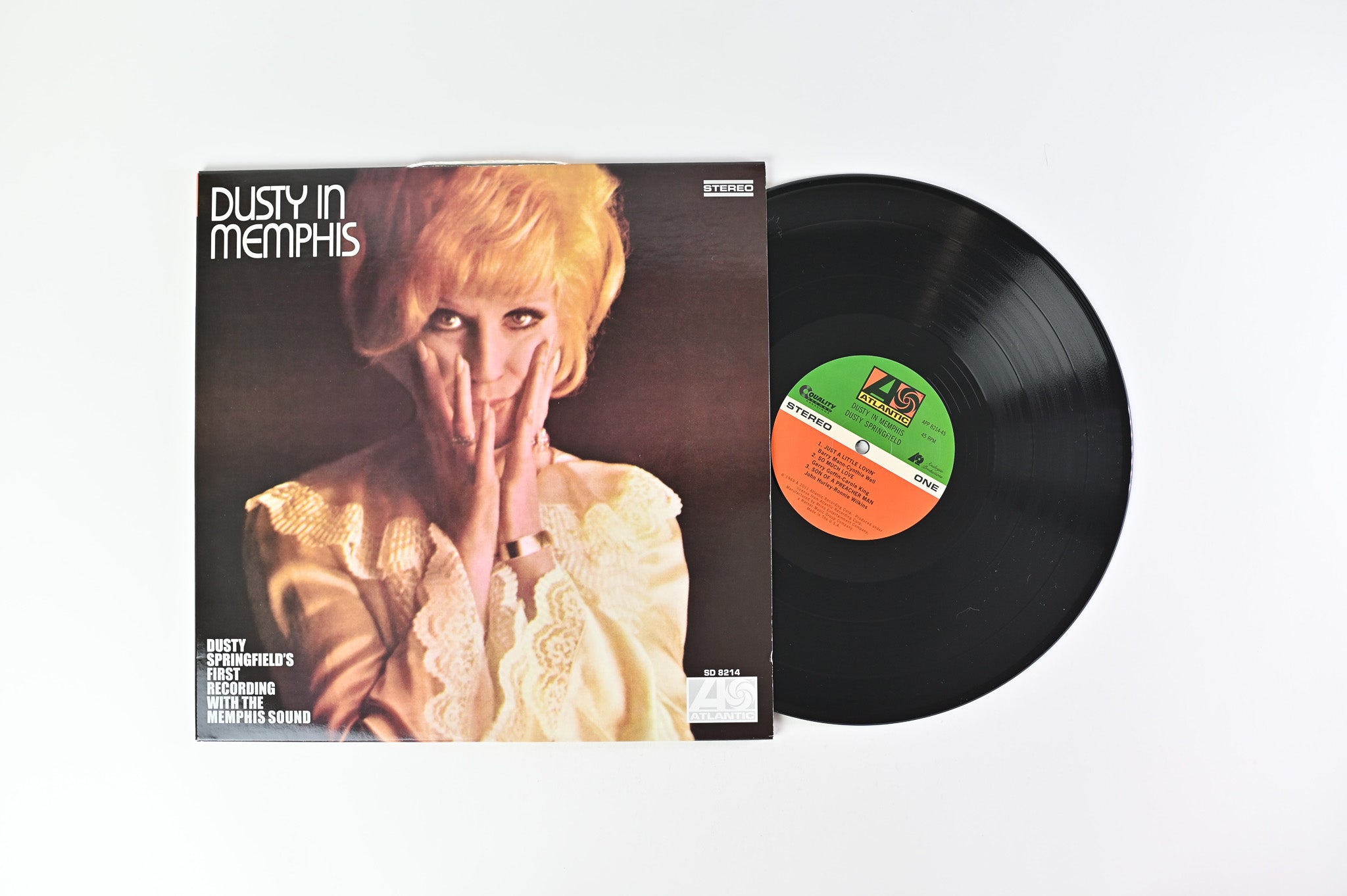 Dusty Springfield - Dusty In Memphis on Atlantic Analogue Productions Ltd Reissue