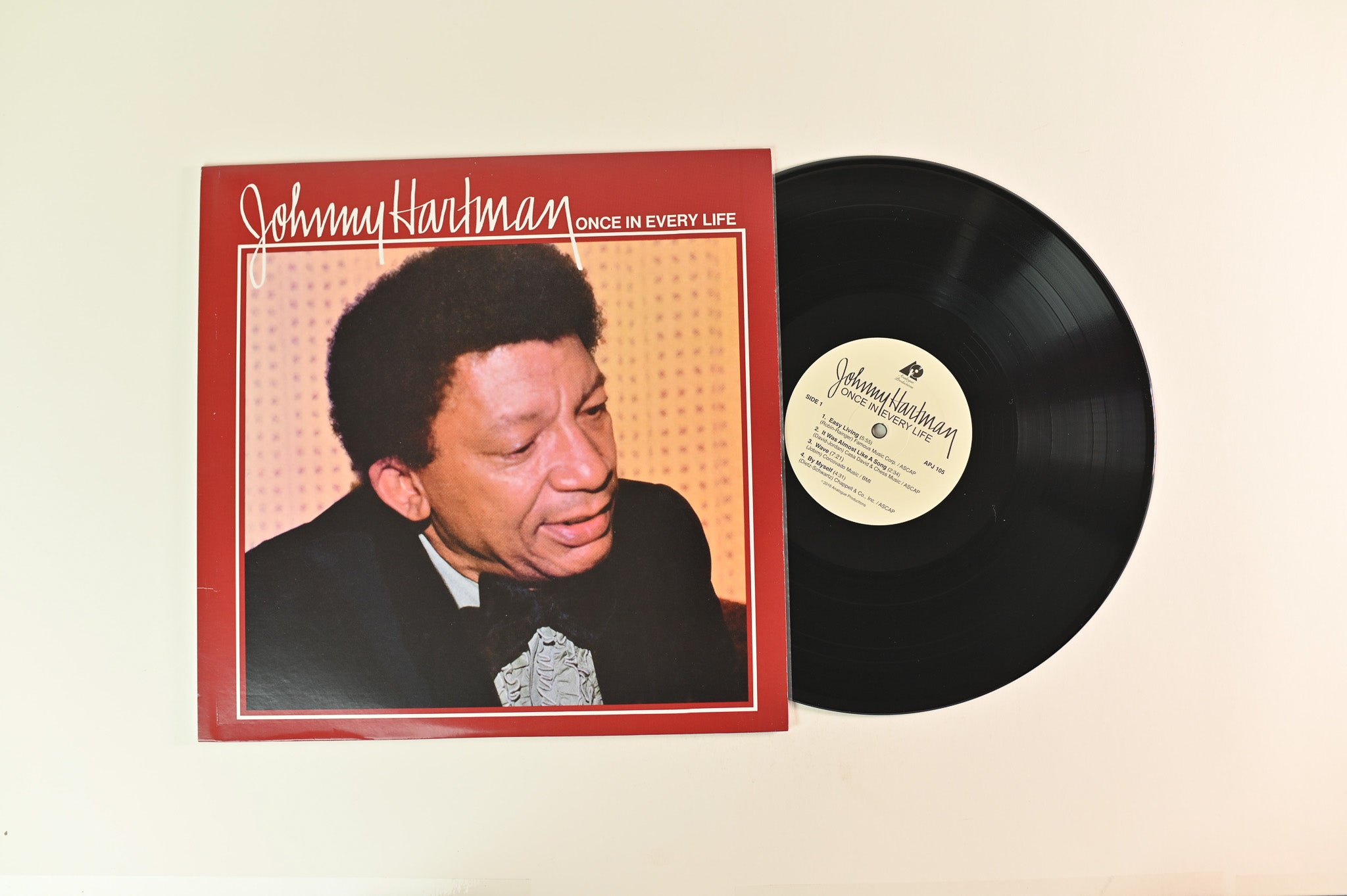 Johnny Hartman - Once In Every Life on Analogue Productions Reissue