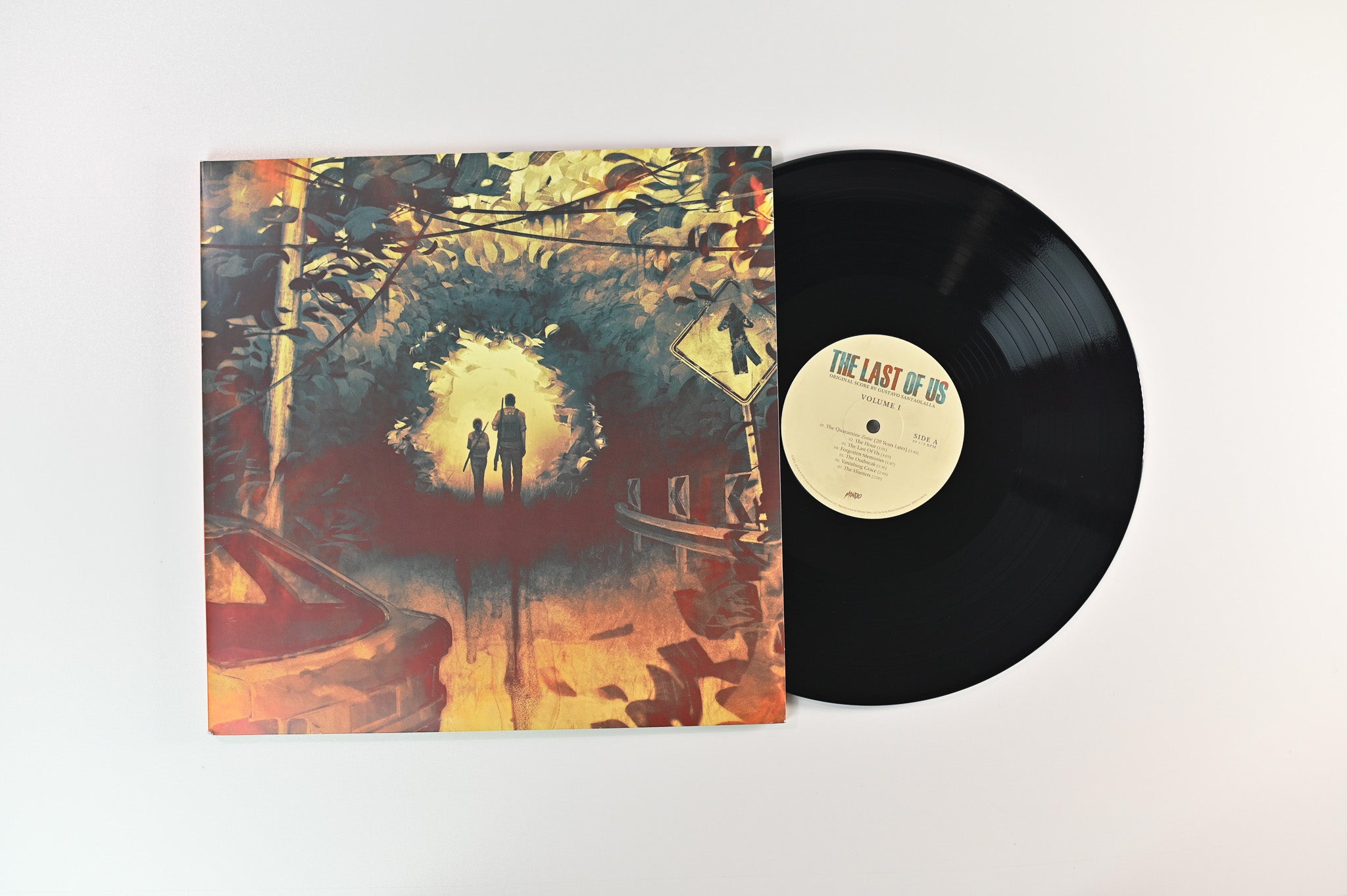 Gustavo Santaolalla - The Last Of Us (Original Score - Volume I) on Mondo 180 Gram Reissue