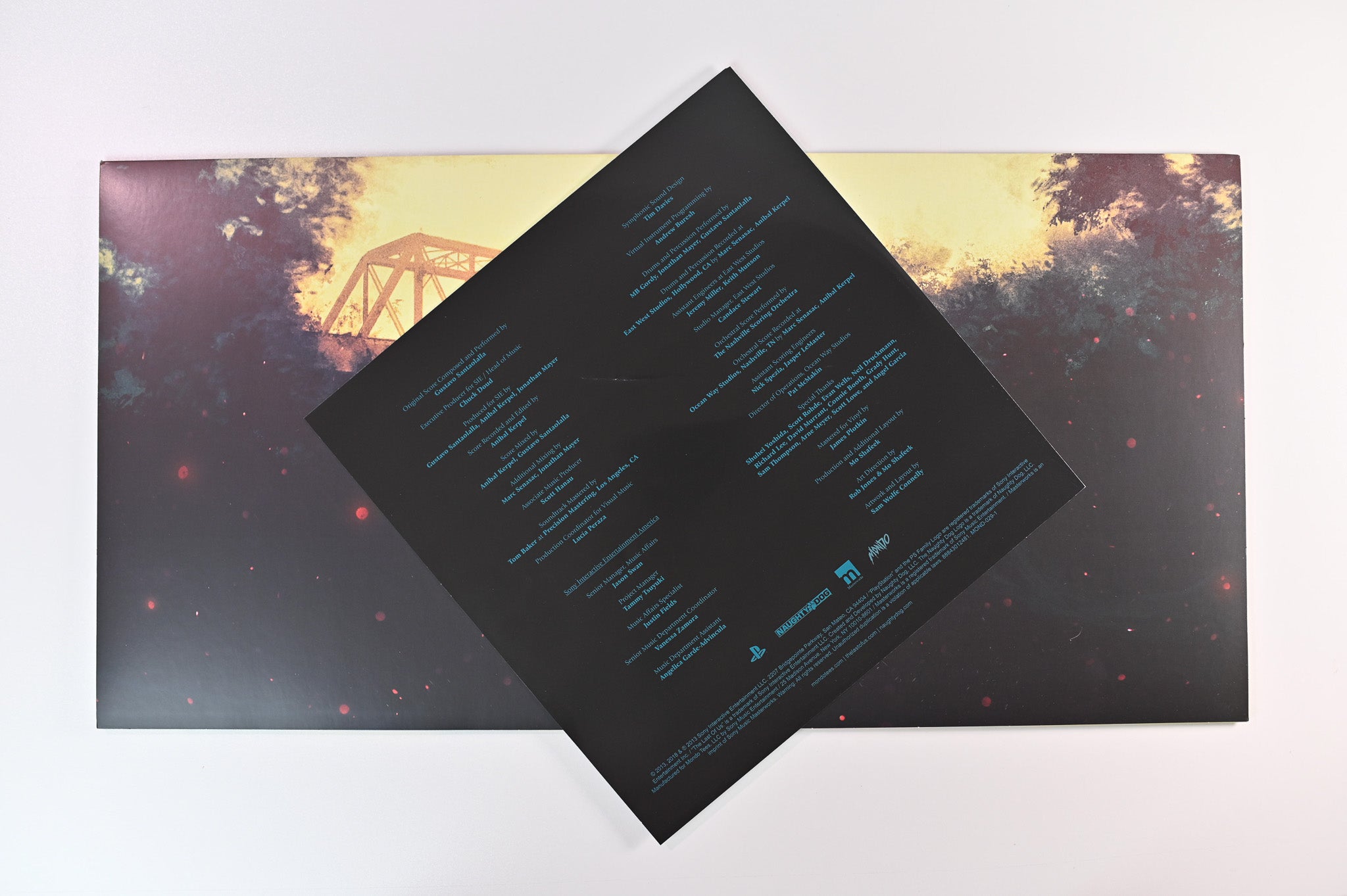 Gustavo Santaolalla - The Last Of Us (Original Score - Volume I) on Mondo 180 Gram Reissue