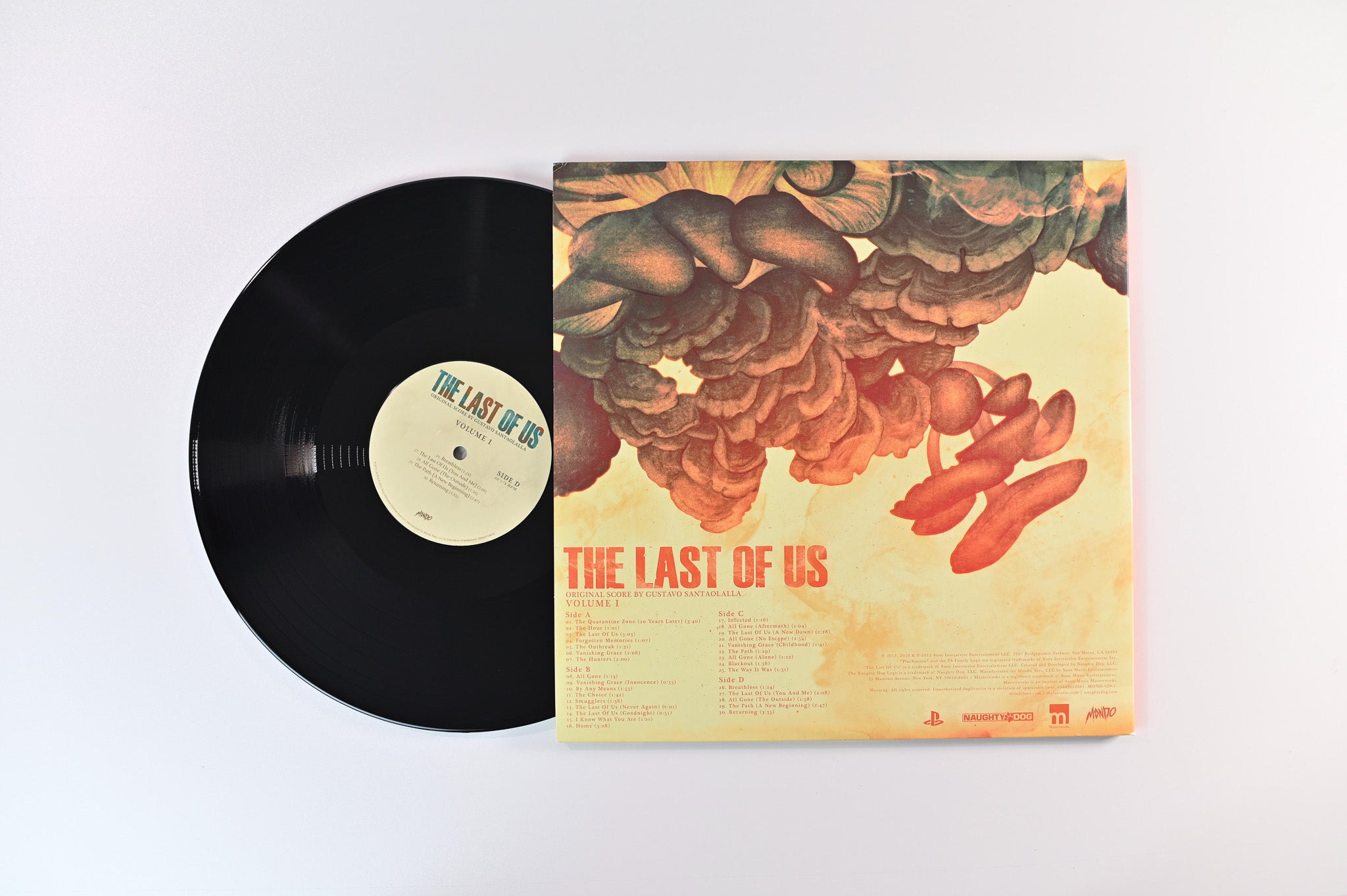 Gustavo Santaolalla - The Last Of Us (Original Score - Volume I) on Mondo 180 Gram Reissue