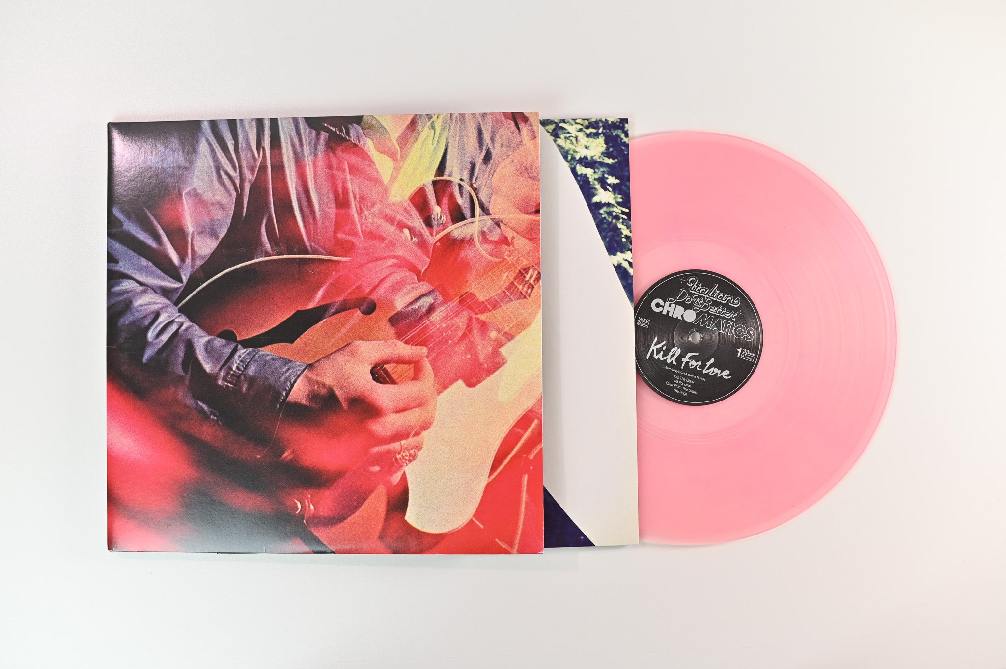 Chromatics - Kill For Love on Italians Do It Better Pink Champagne Reissue