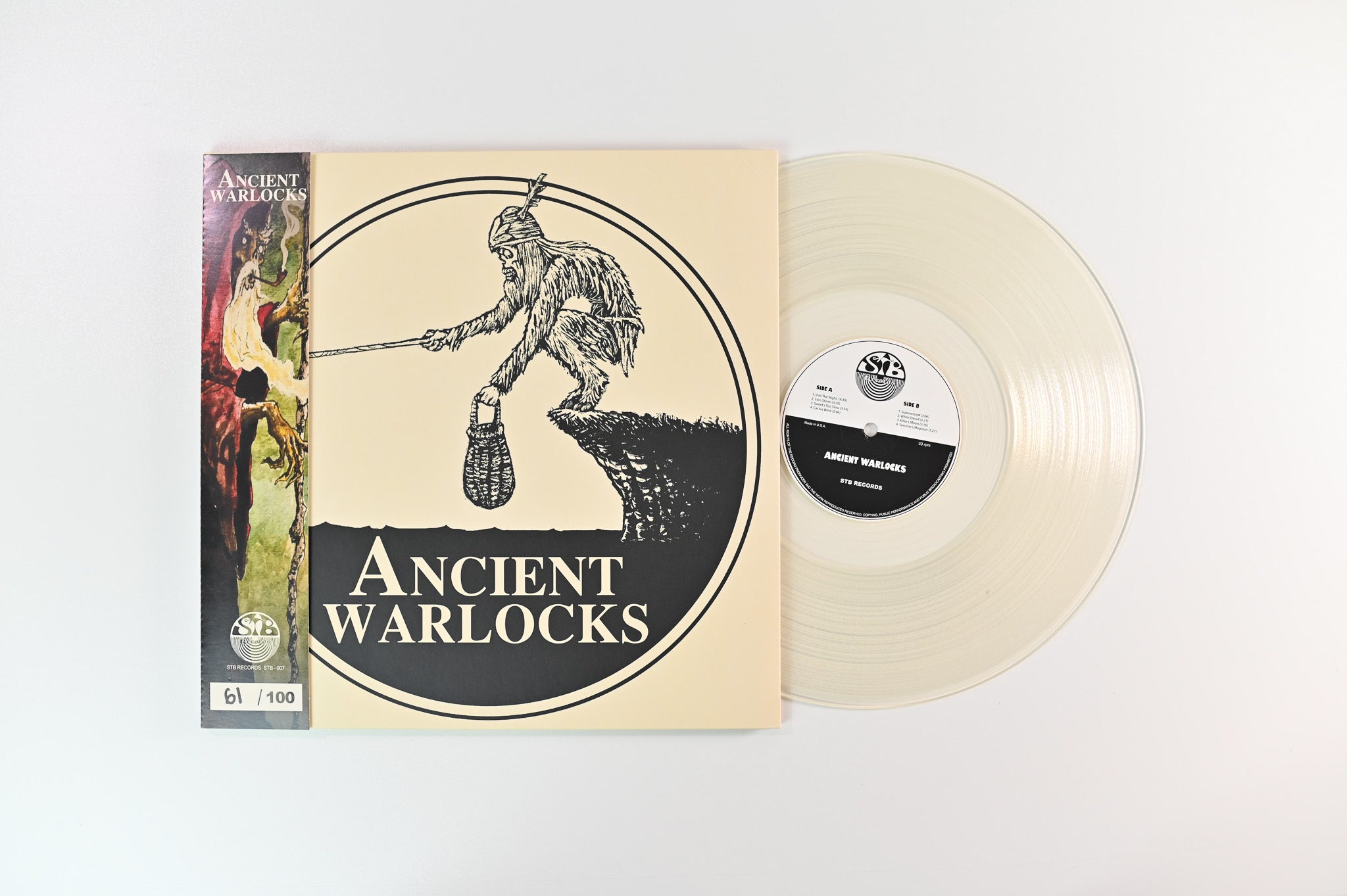 Ancient Warlocks - Ancient Warlocks on STB Ltd Numbered Ultra Clear