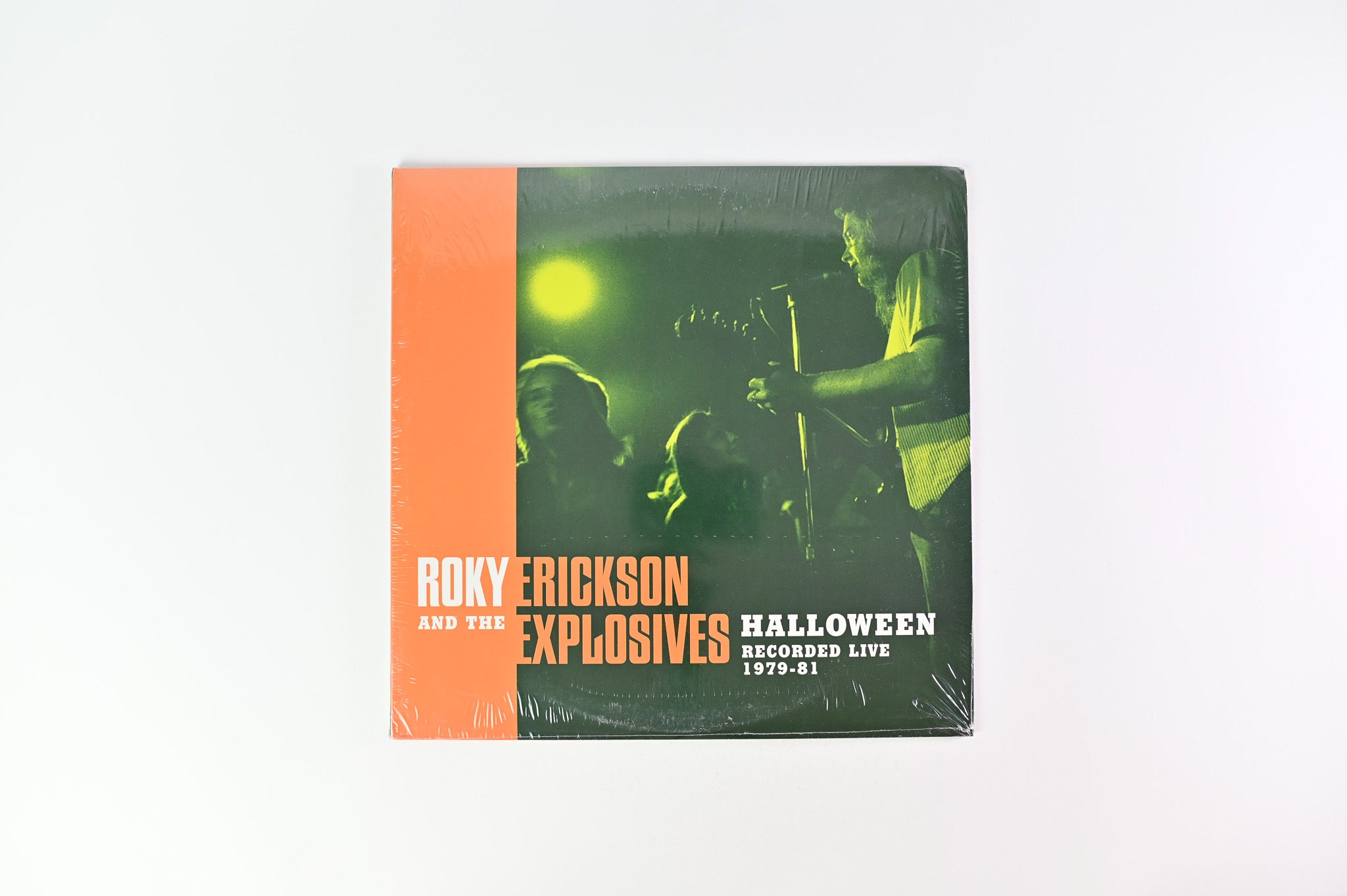 Roky Erickson - Halloween (Recorded Live 1979-81) on Norton Records Sealed