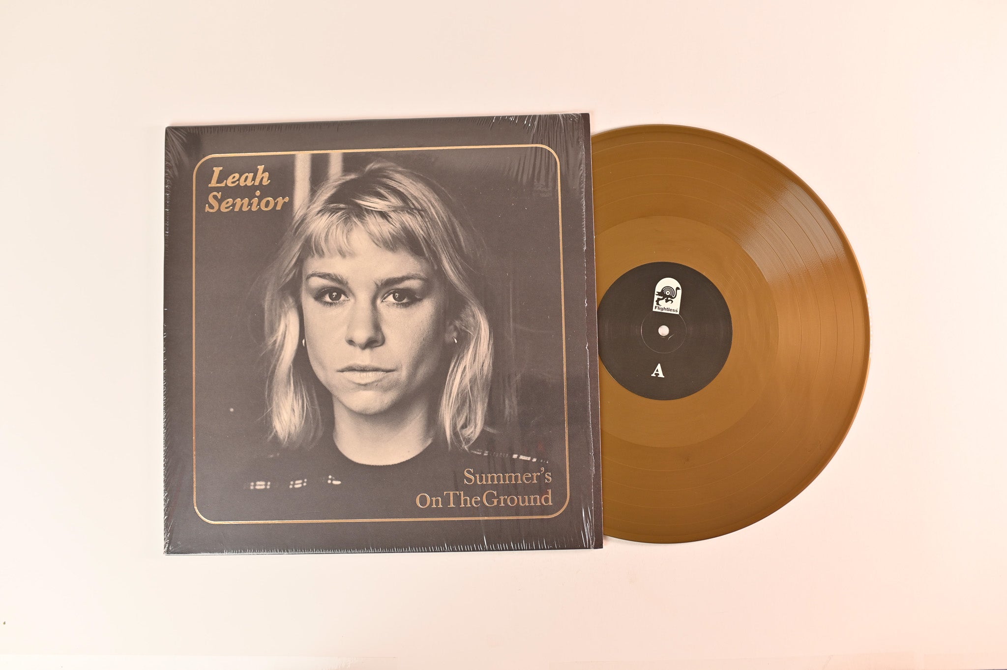 Leah Senior - Summer's On The Ground on Flightless Ltd Gold