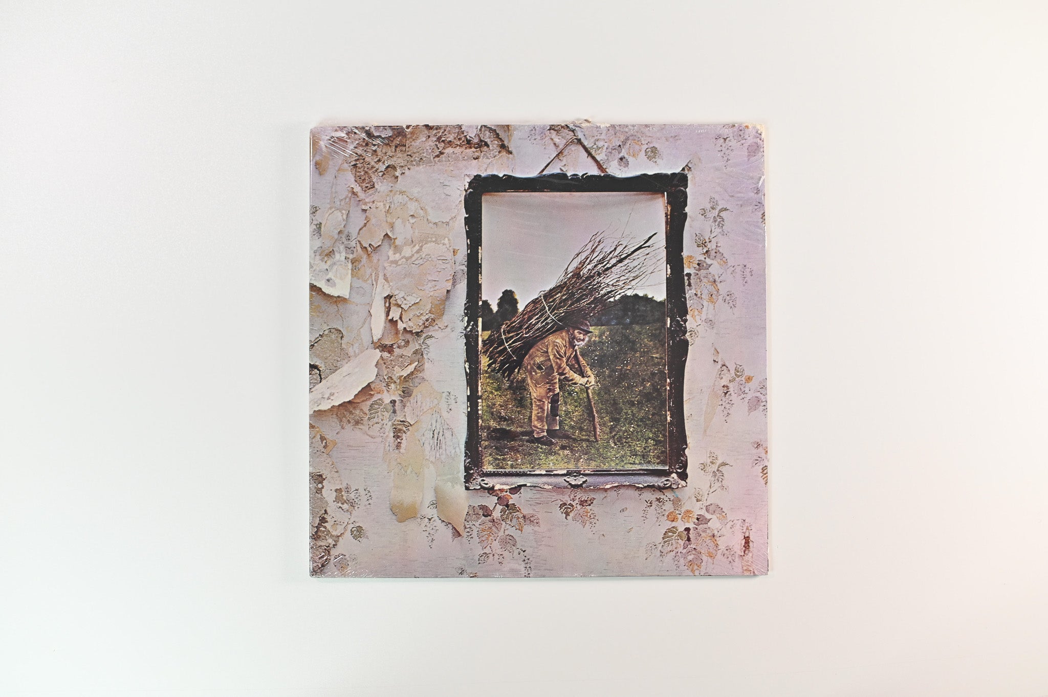 Led Zeppelin - IV on Atlantic RCA Club Edition Reissue Sealed