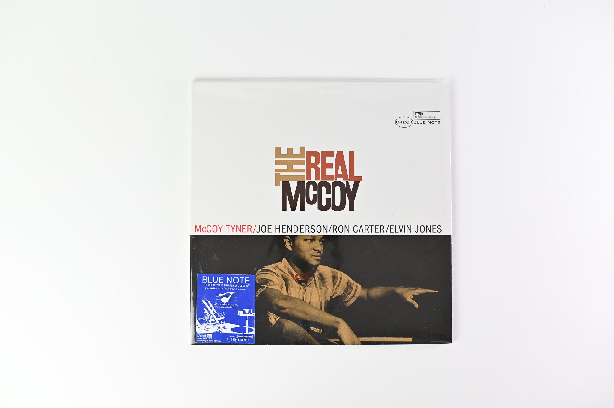 McCoy Tyner - The Real McCoy on Blue Note Music Matters Ltd