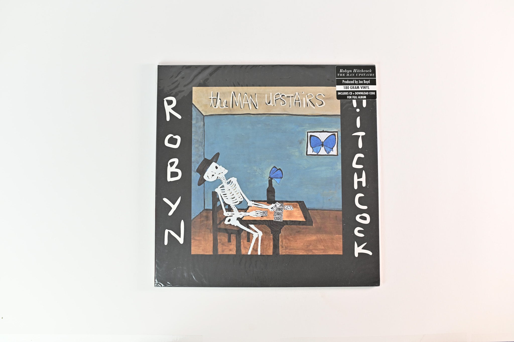 Robyn Hitchcock - The Man Upstairs on Yep Roc Ltd 180 Gram Vinyl Plus CD