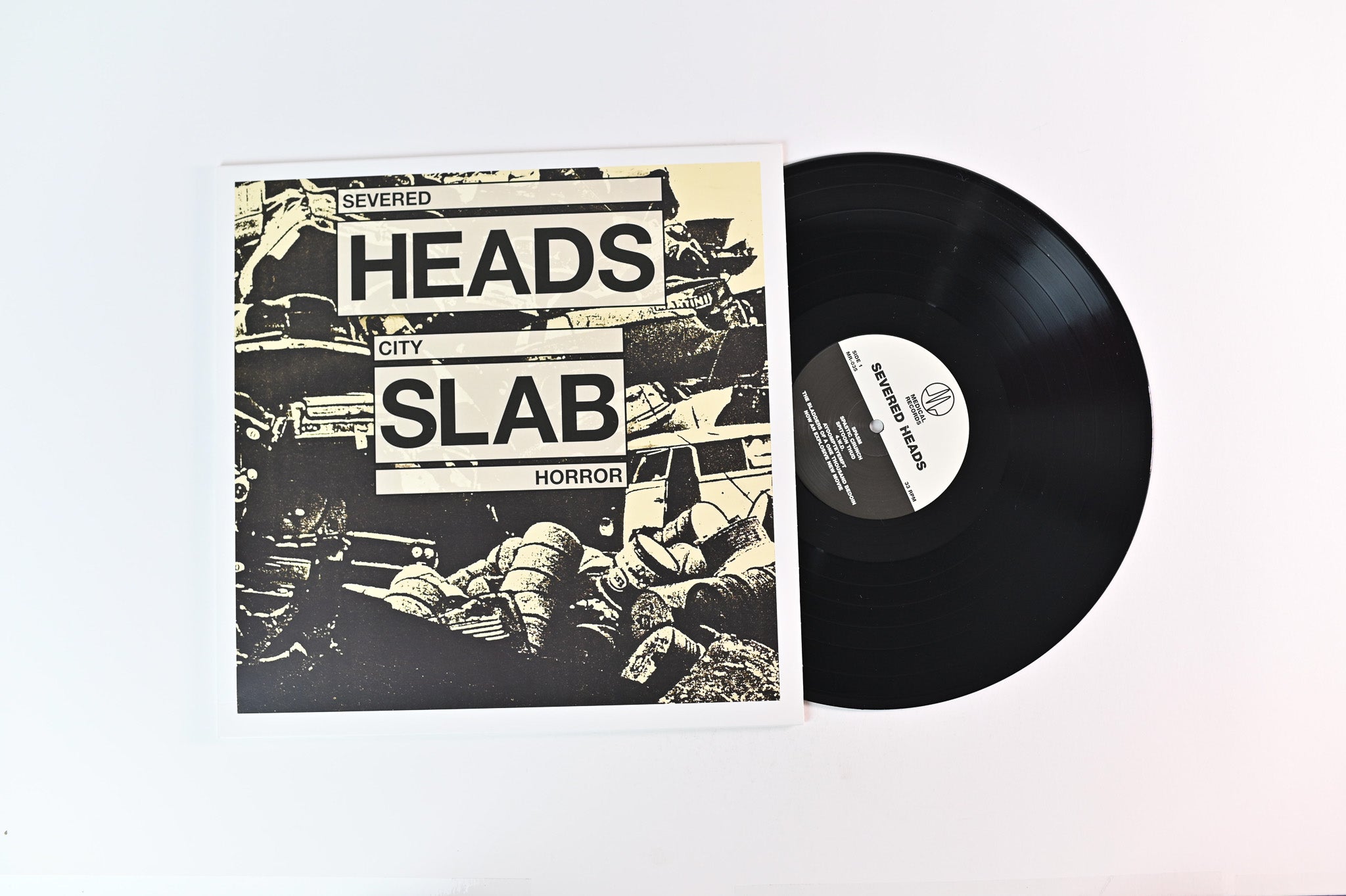 Severed Heads - City Slab Horror on Medical Reissue