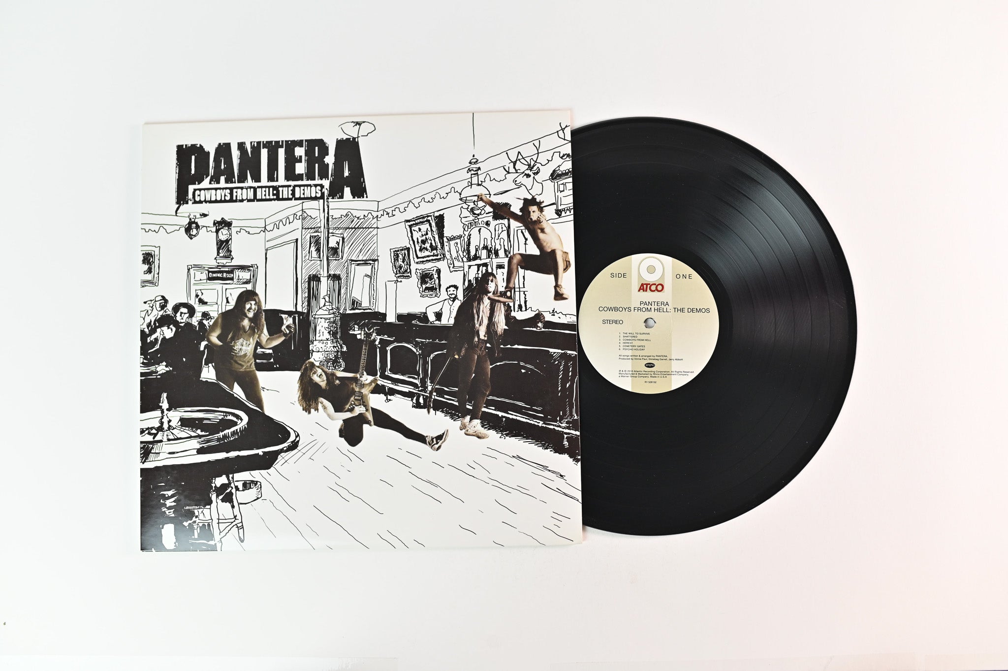 Pantera - Cowboys From Hell:  The Demos on Atco RSD BF 2010 Ltd Edition