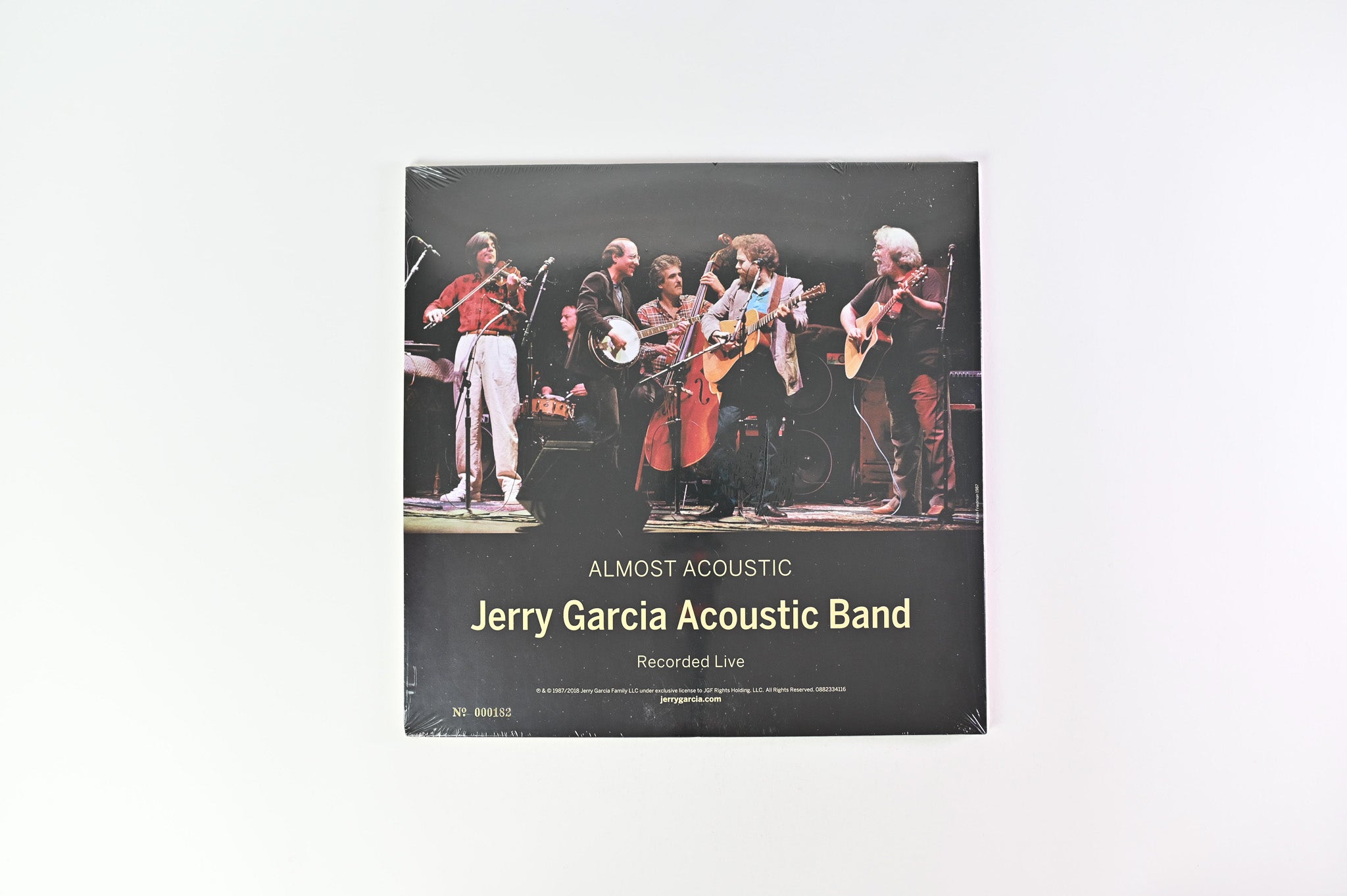 Jerry Garcia Acoustic Band SEALED Green outlets Vinyl Record LP RSD