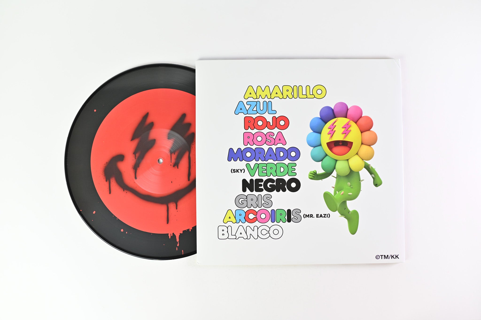 J. Balvin - Colores on Universal Picture Disc