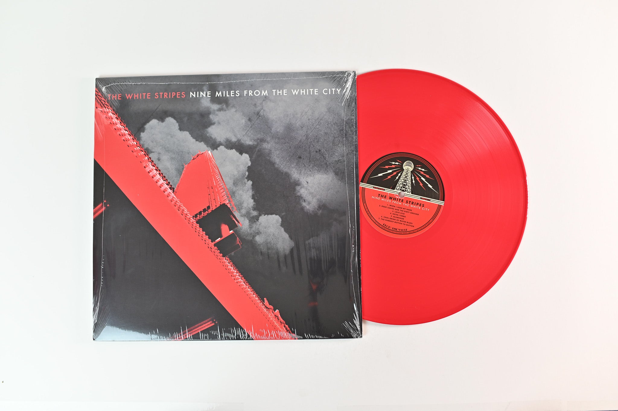 The White Stripes - Nine Miles From The White City on Third Man Ltd Red / White