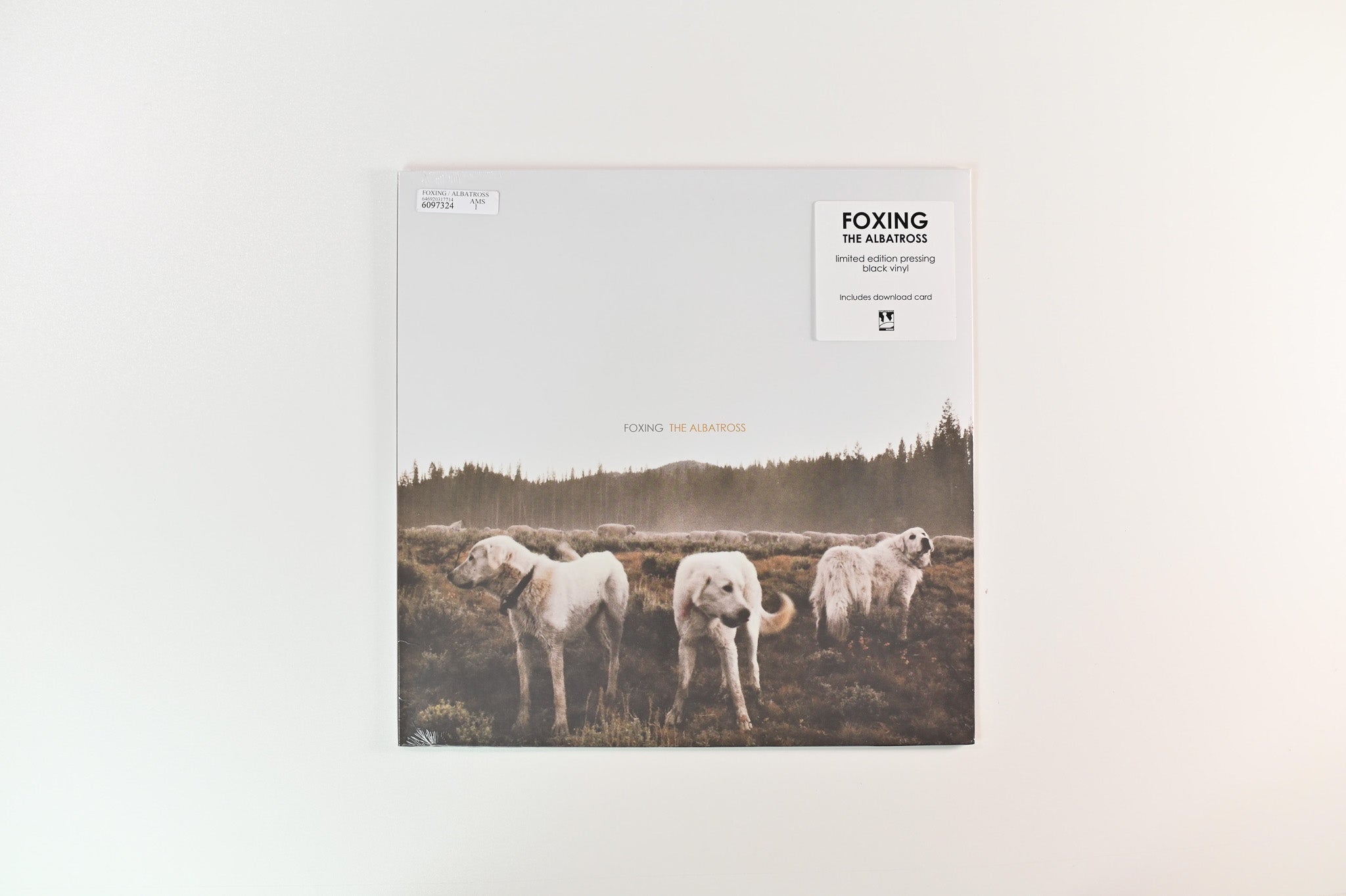 Foxing - The Albatross on Triple Crown Count Your Lucky Stars Reissue Sealed