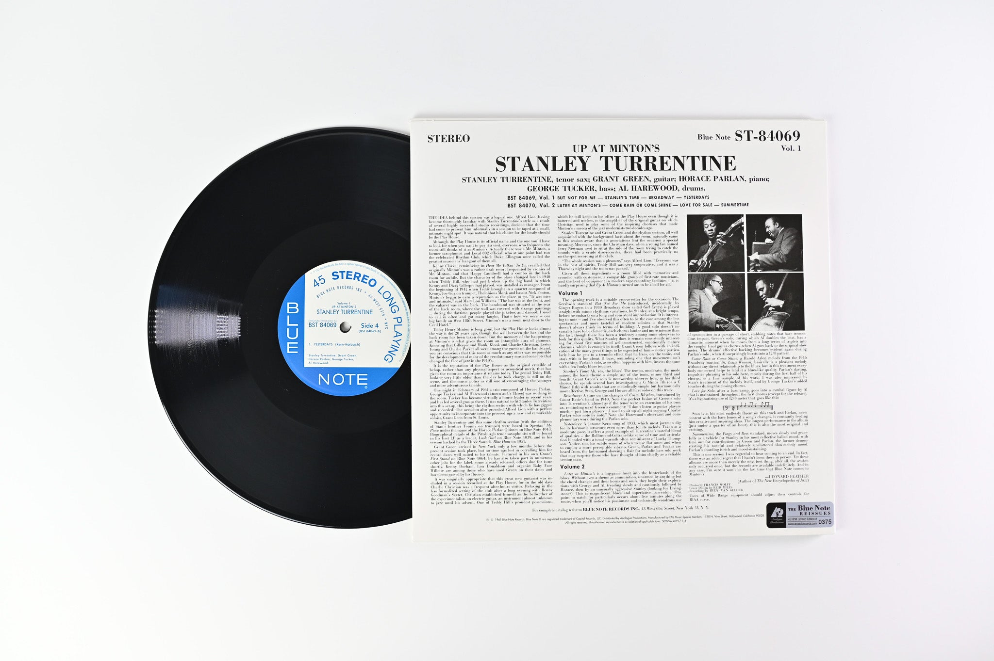 Stanley Turrentine - Up At 