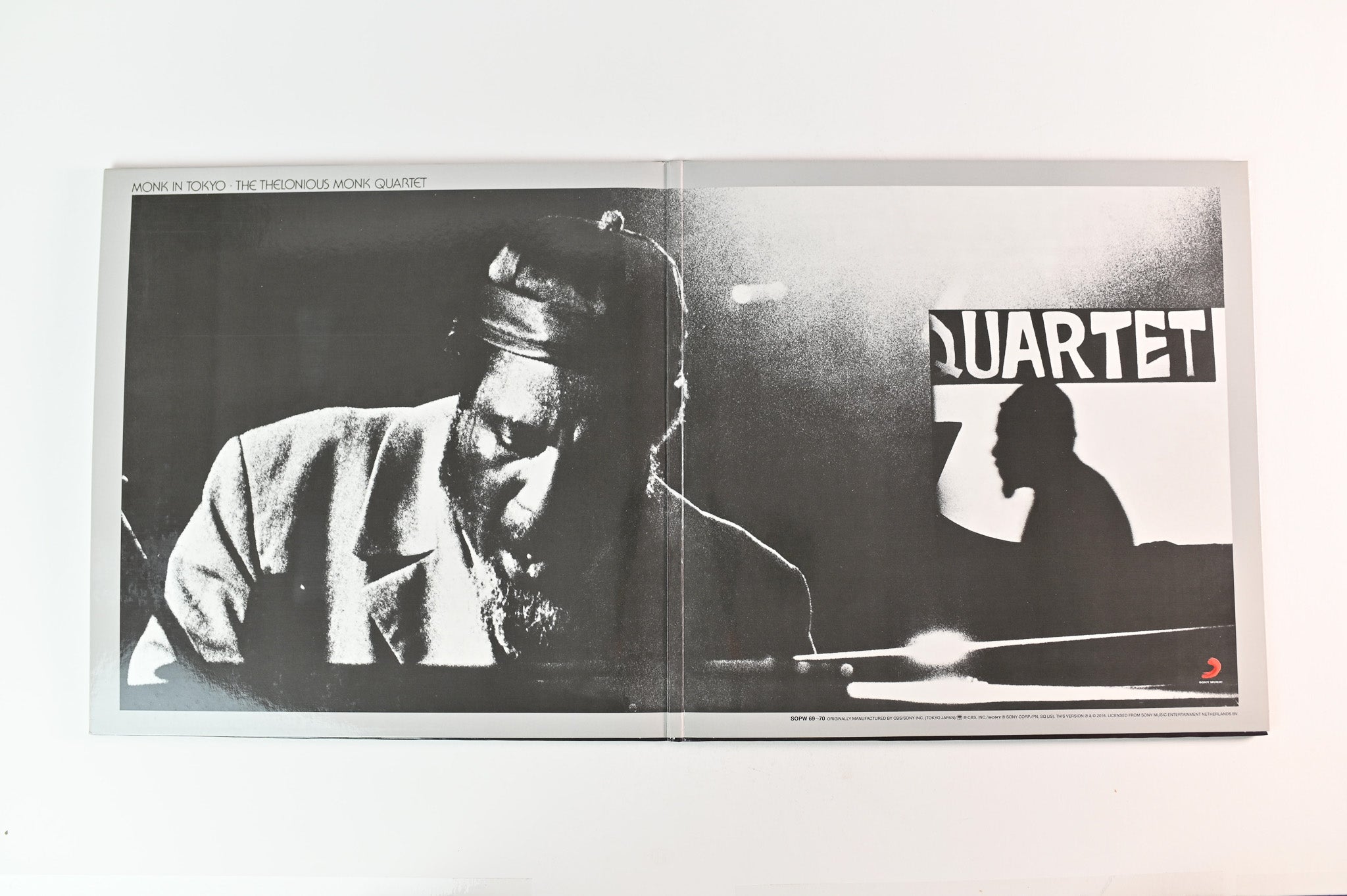 The Thelonious Monk Quartet - Monk In Tokyo Speakers Corner Reissue