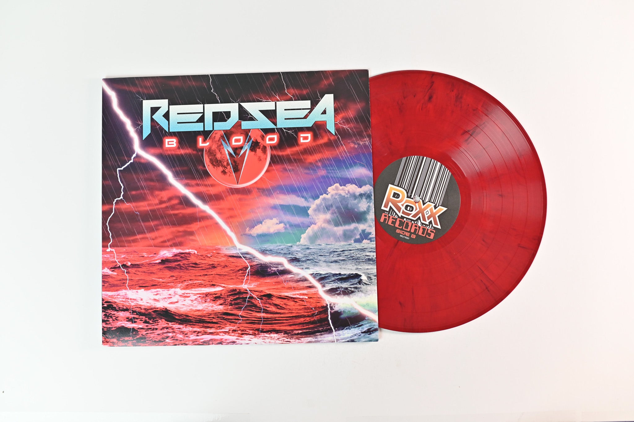 Red Sea - Blood on Roxx Records Red Vinyl