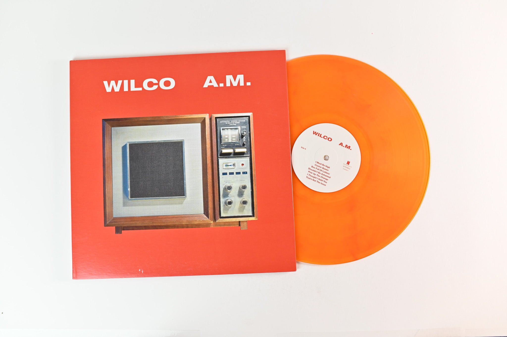 Wilco - A.M. on Nonesuch Vinyl Me Please Red/Tangering Reissue