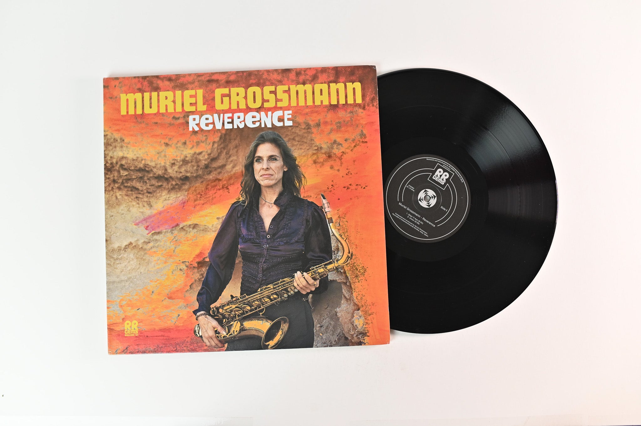 Muriel Grossmann - Reverence on RR Gems Ltd 180 Gram