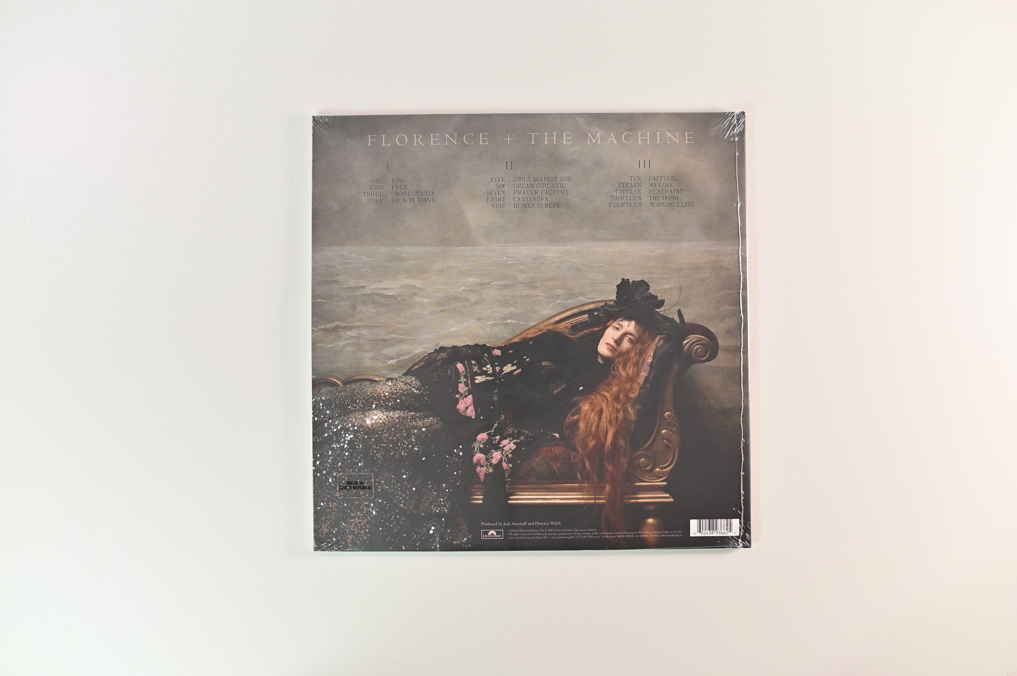 Florence And The Machine - Dance Fever on Polydor Ltd Grey Vinyl Sealed