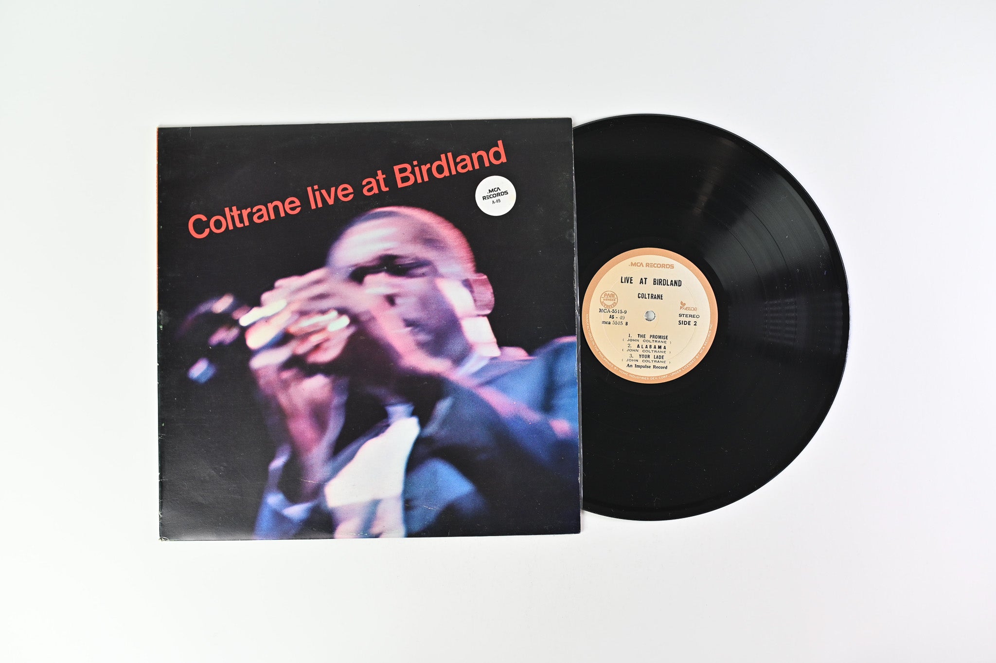 John Coltrane - Live At Birdland on MCA Philippines Reissue