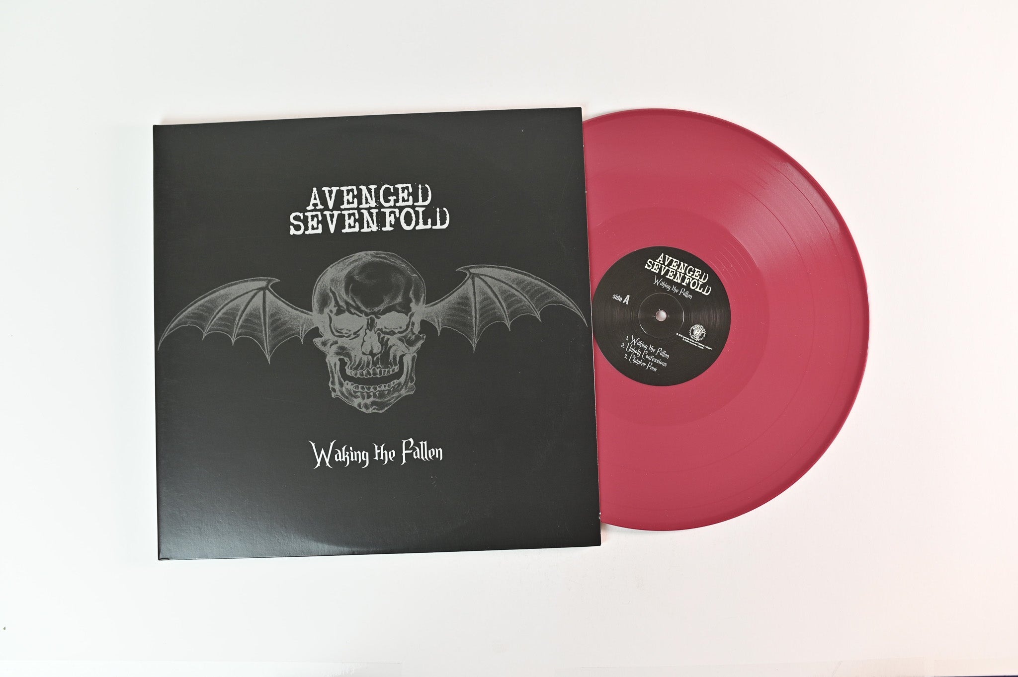 Avenged Sevenfold - Waking The Fallen on Hopeless Oxblood Vinyl