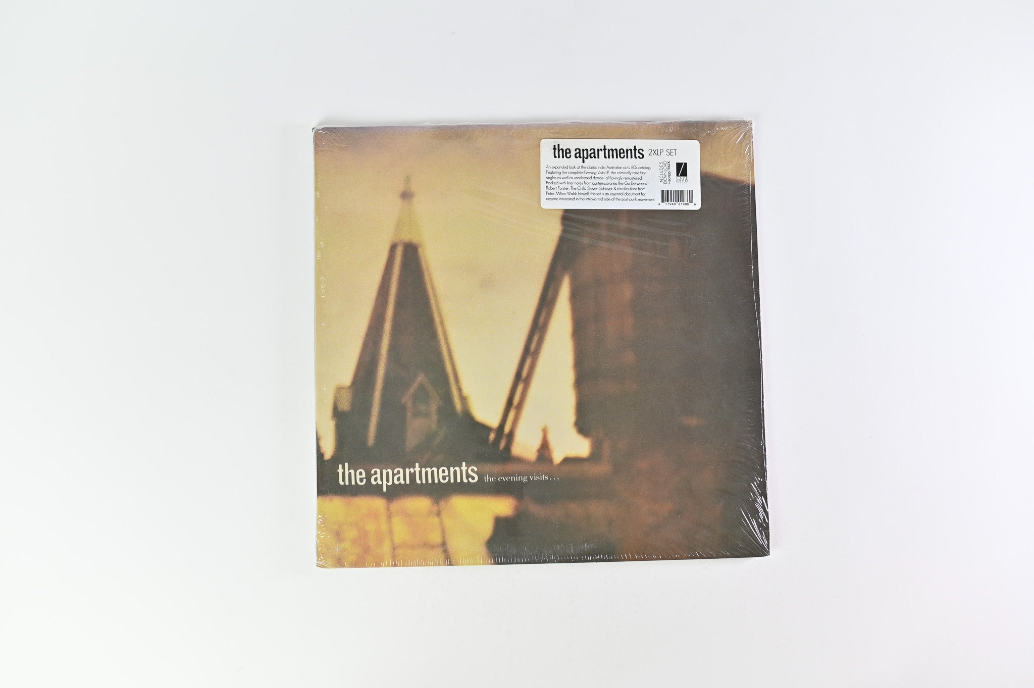 The Apartments - The Evening Visits....And Stays For Years on Captured Tracks Reissue Sealed