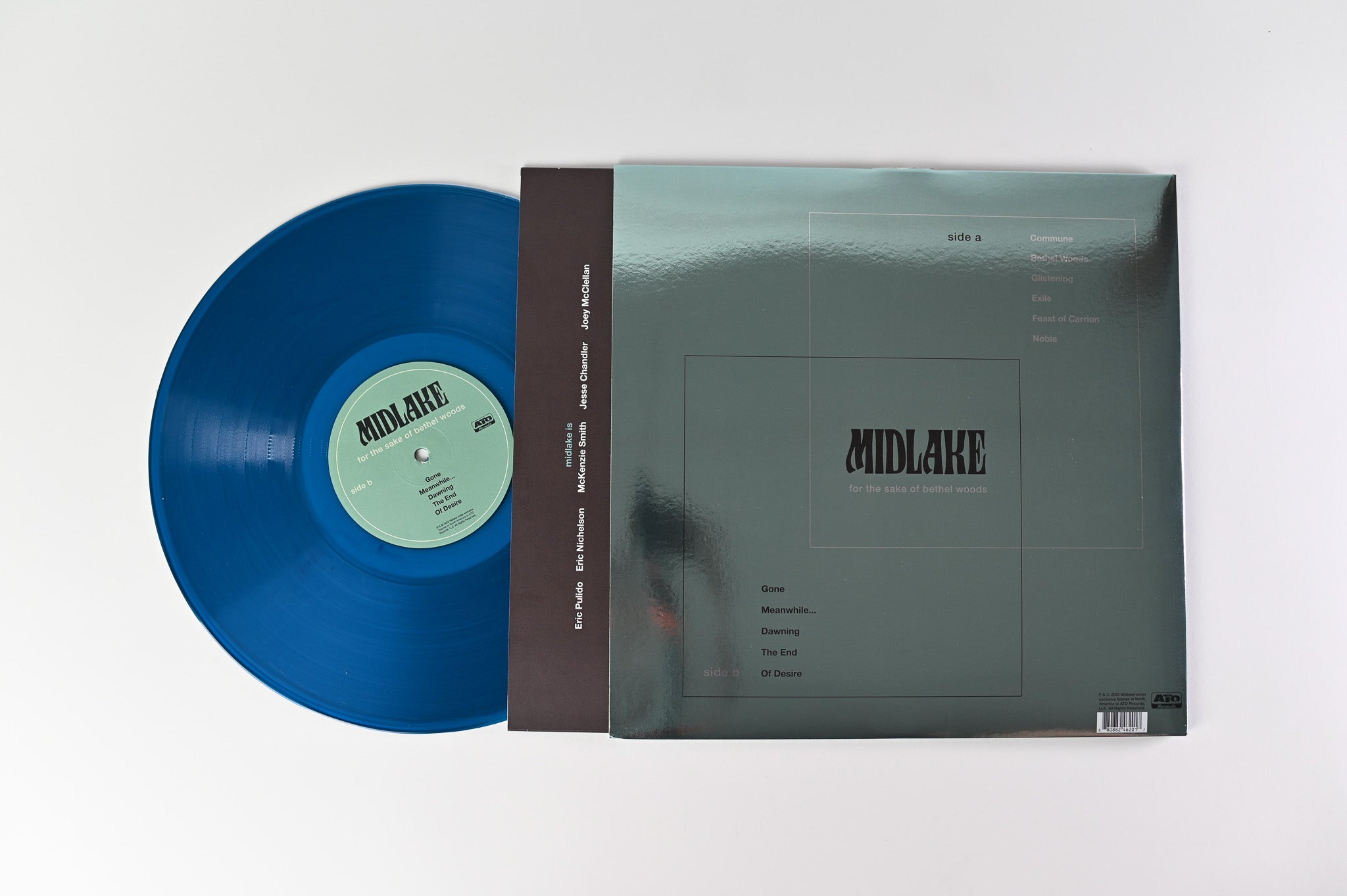 Midlake - For The Sake Of Bethel Woods on ATO Ltd Deluxe Transparent Teal