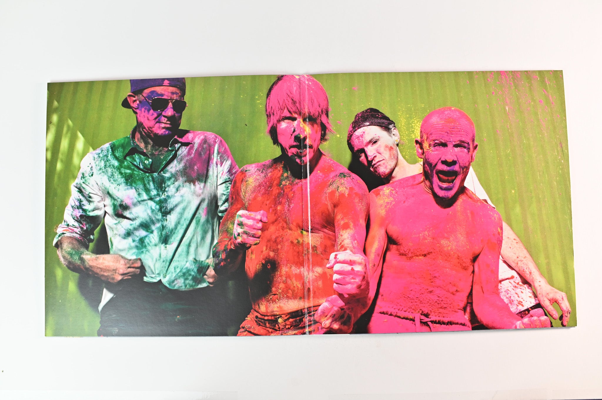 Red Hot Chili Peppers - The Getaway on Warner Bros Ltd Pink Translucent