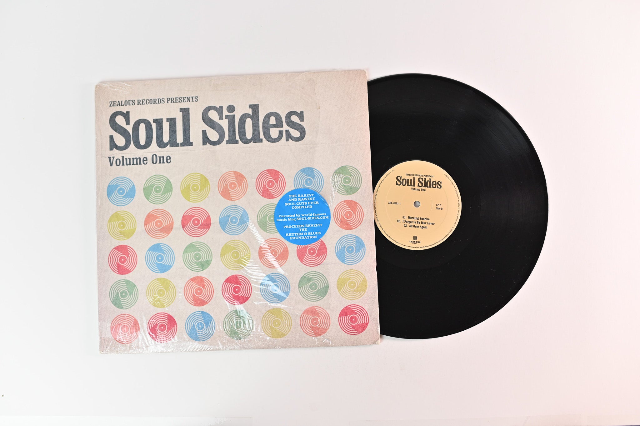 Various - Soul Sides Volume One on Zealous