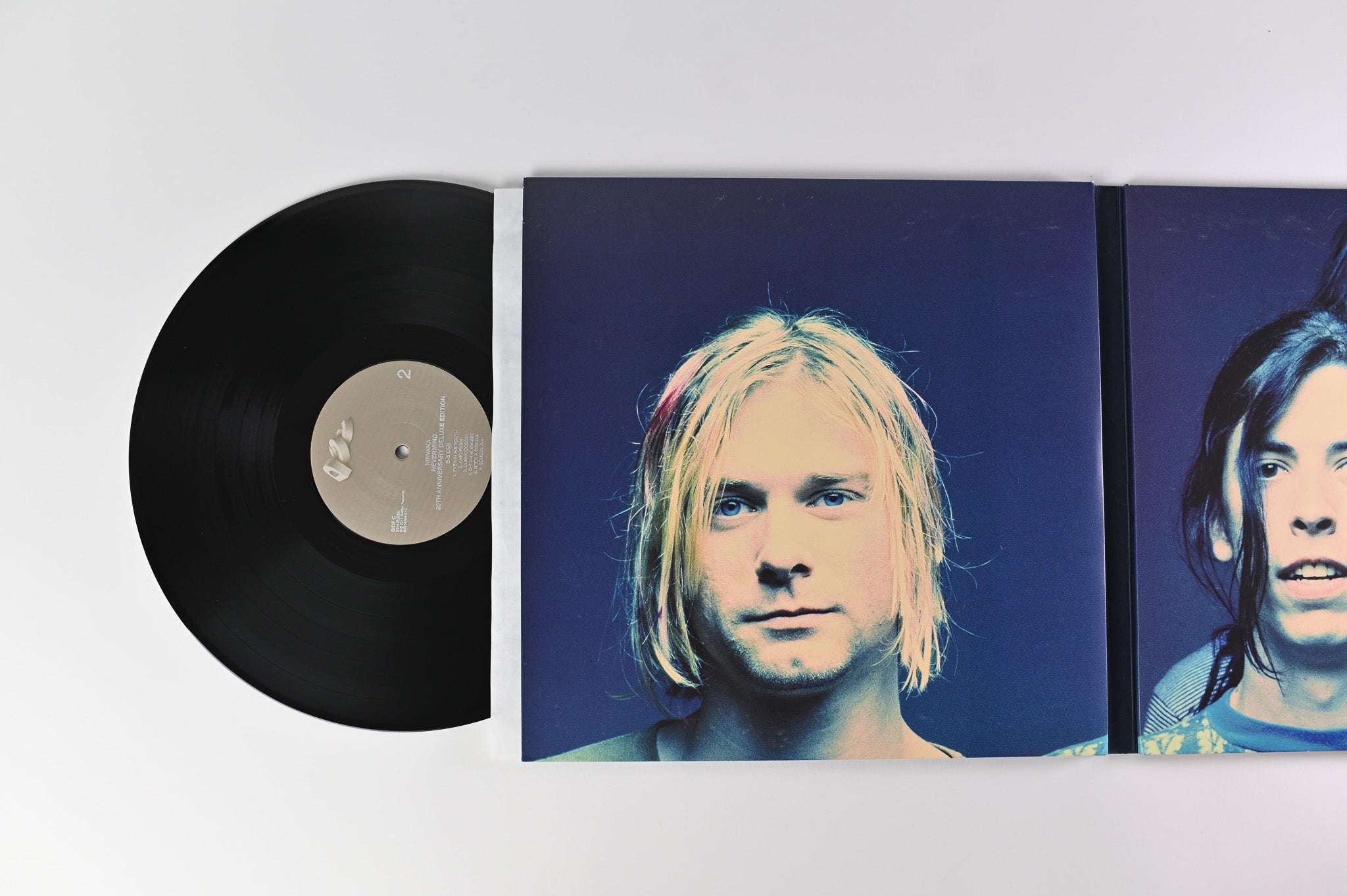 Nirvana - Nevermind on DGC Deluxe Double Gatefold Remastered Reissue