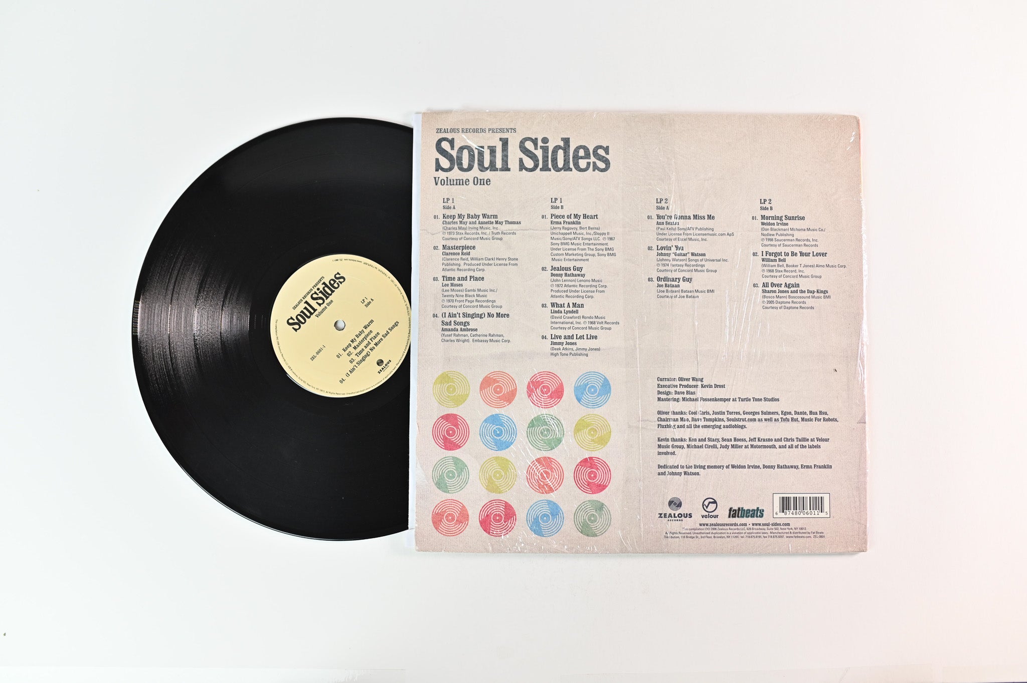 Various - Soul Sides Volume One on Zealous