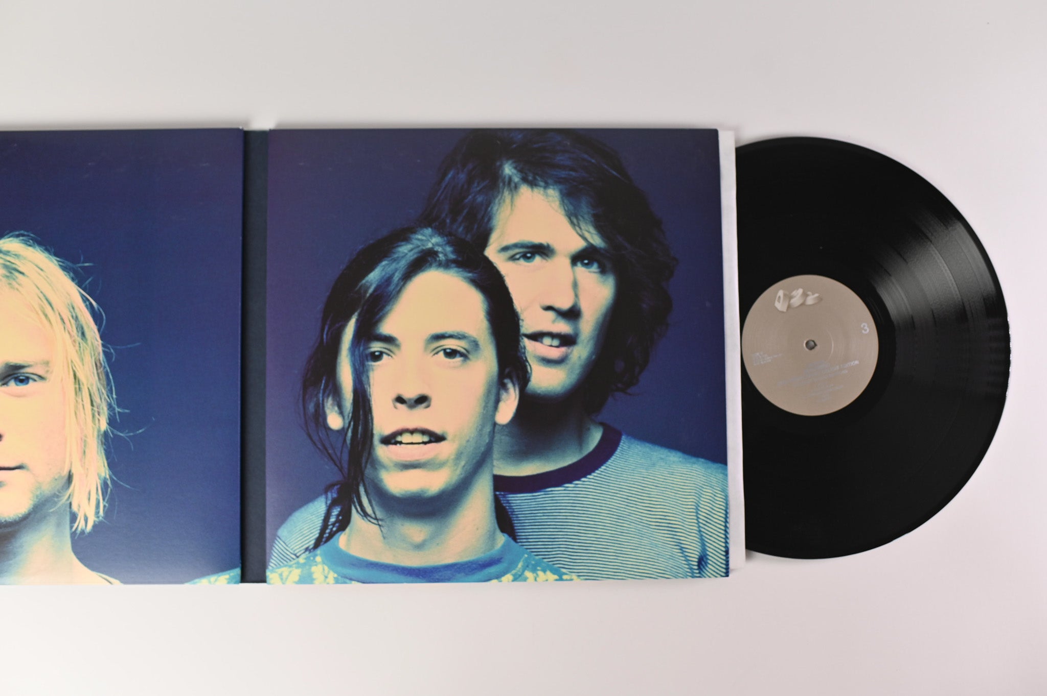 Nirvana - Nevermind on DGC Deluxe Double Gatefold Remastered Reissue