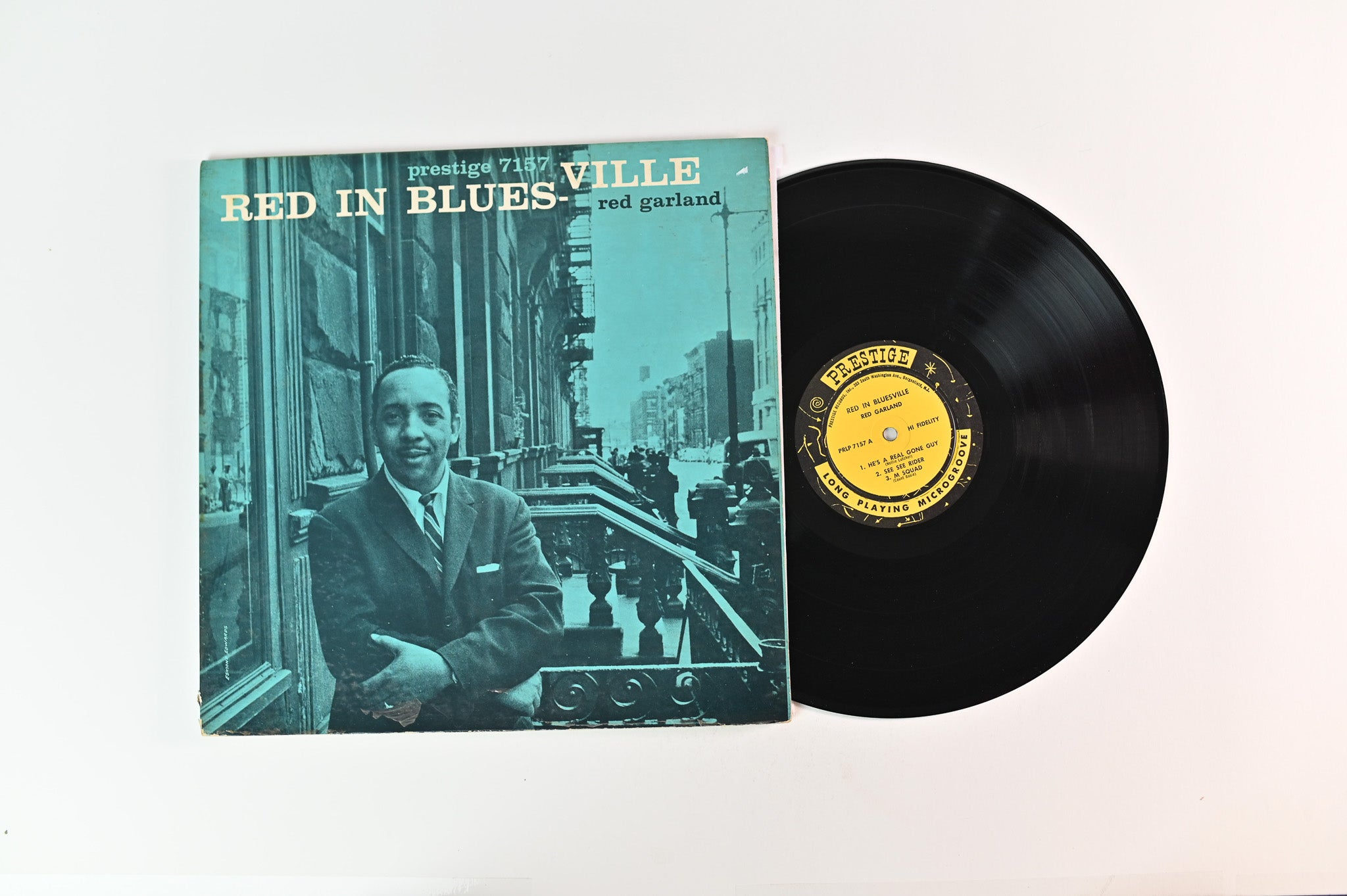 Red Garland - Red In Bluesville on Prestige Mono Deep Groove