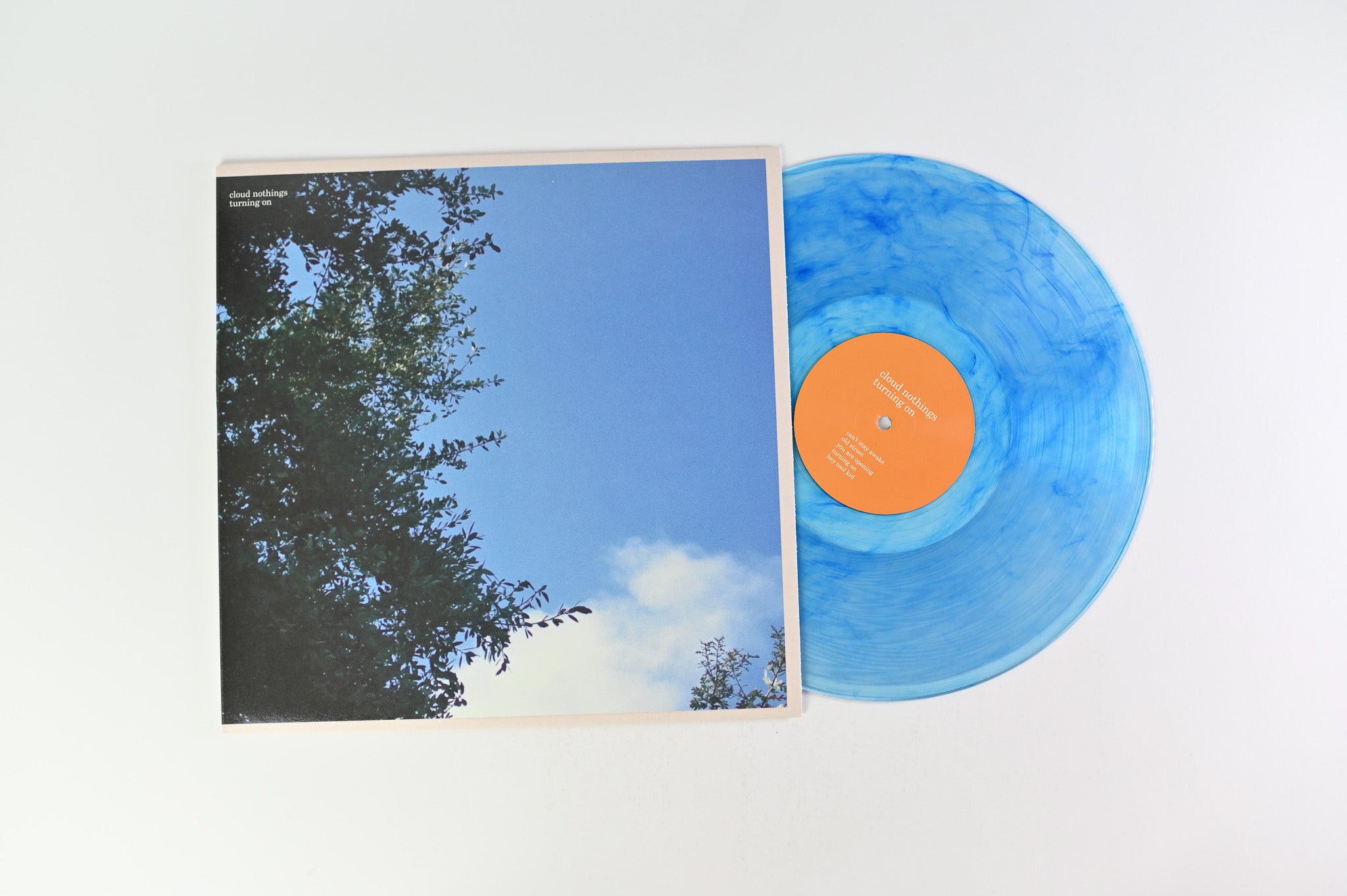 Cloud Nothings - Turning On on Carpark Ltd Westlake Water Vinyl Reissue