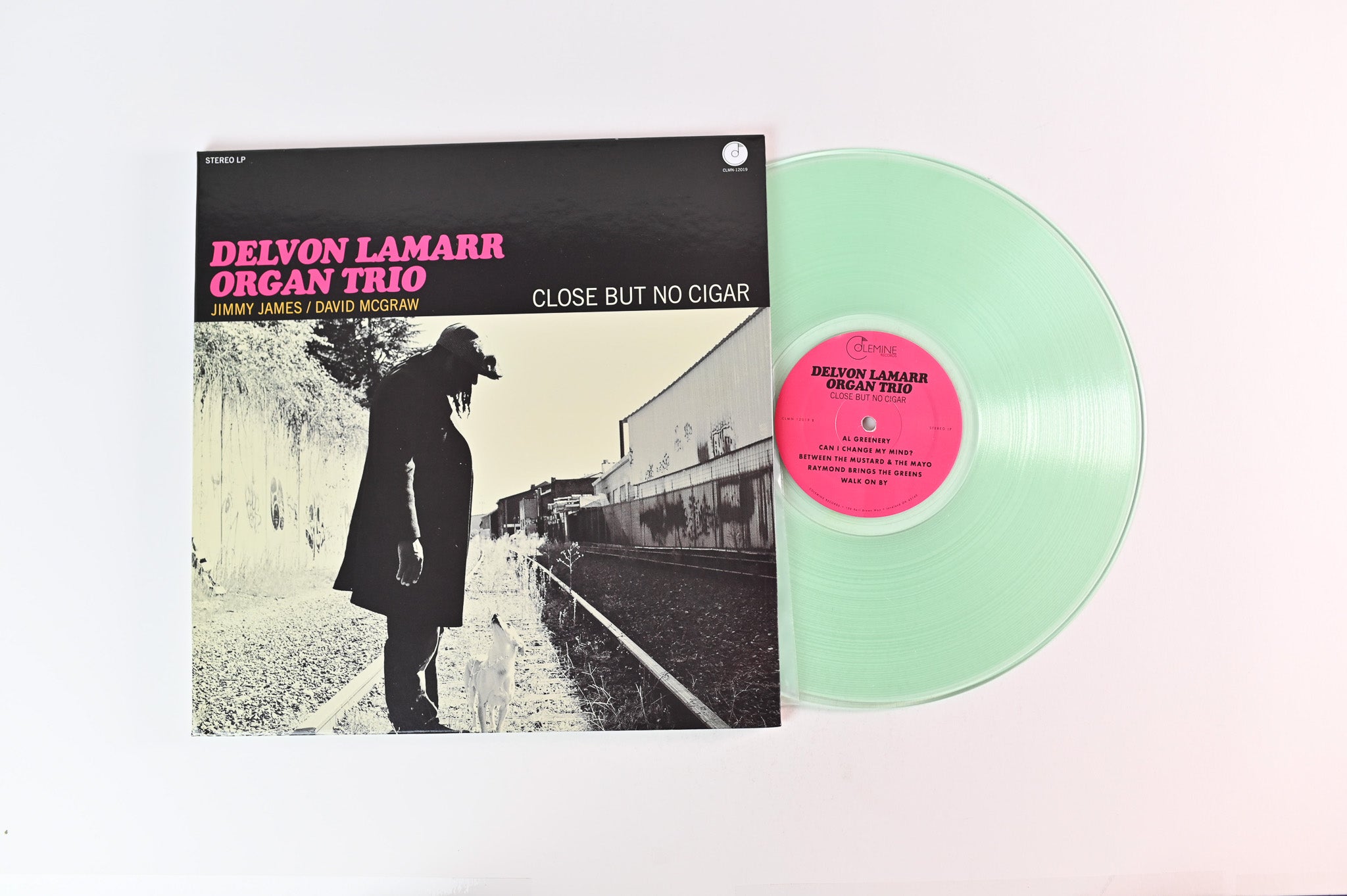 Delvon Lamarr Organ Trio - Close But No Cigar on Colemine Coke Bottle Clear