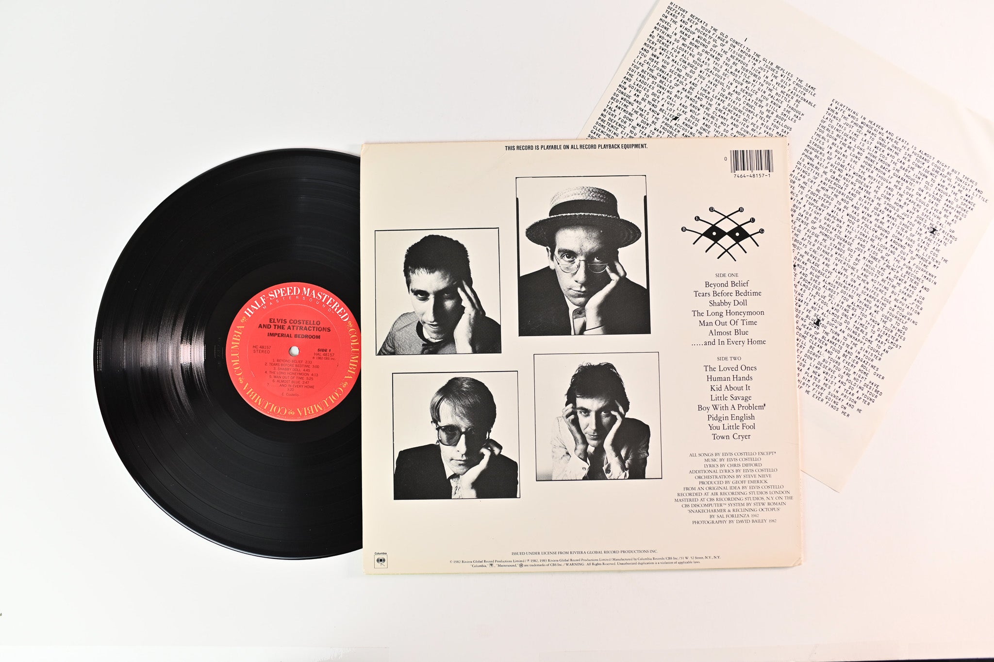 Elvis Costello & The Attractions - Imperial Bedroom on Columbia Half Speed Mastered