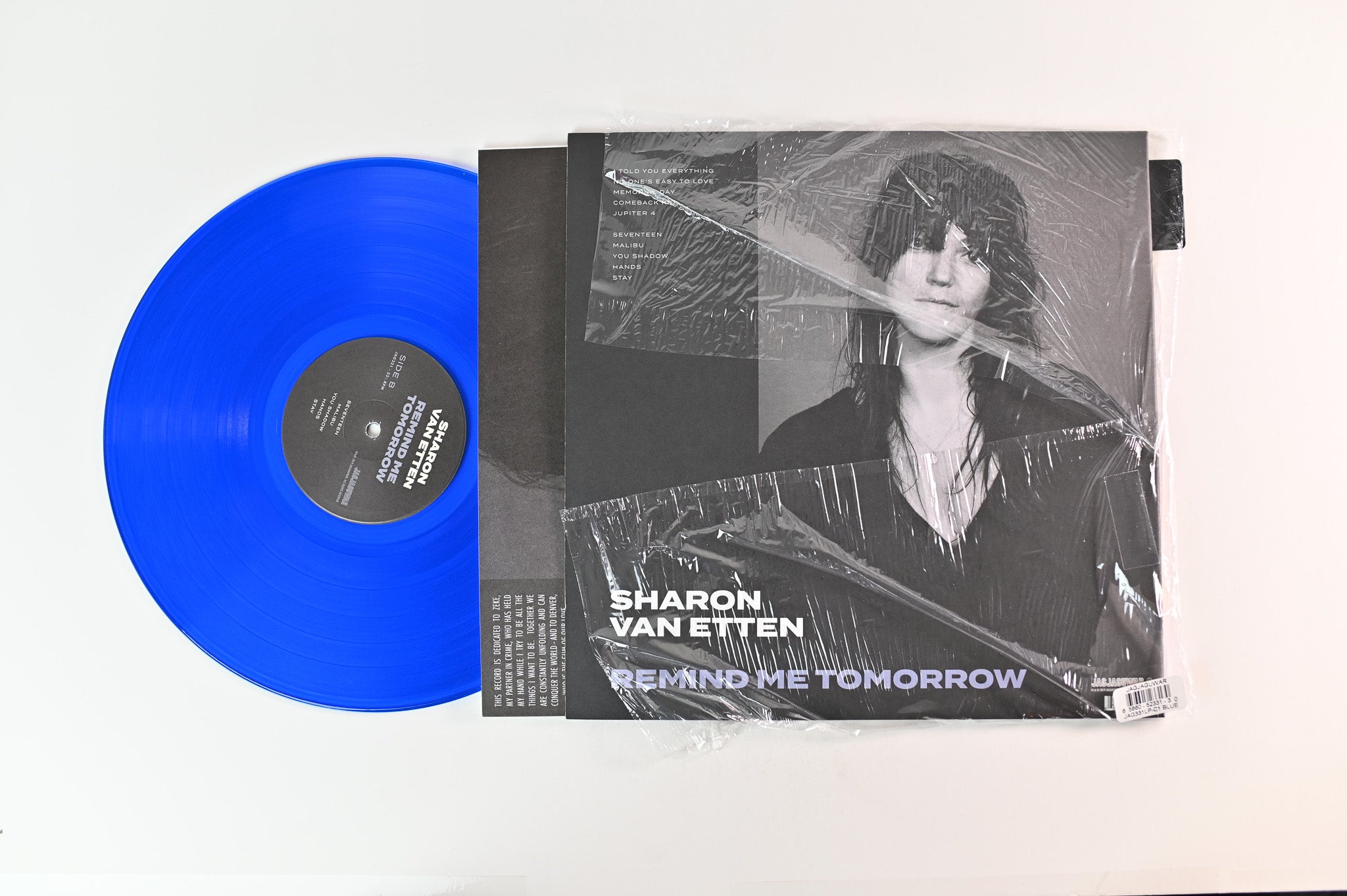 Sharon Van Etten - Remind Me Tomorrow on Jagjaguwar Blue Clear Vinyl