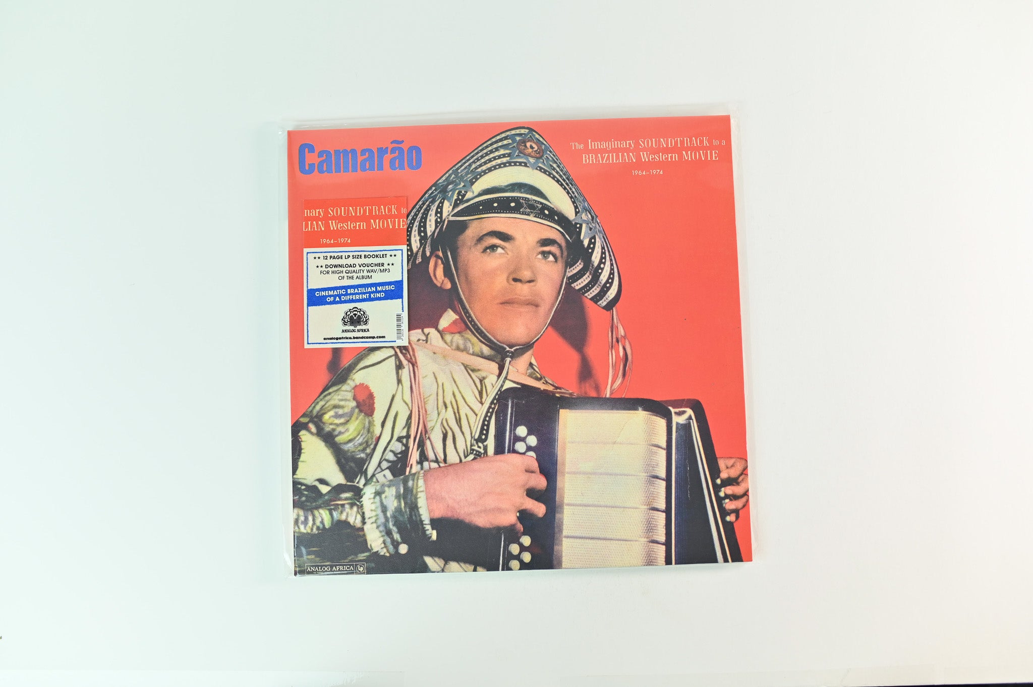 Camarão - Imaginary Soundtrack To A Brazilian Western Movie 1964–1974 on Analog Africa