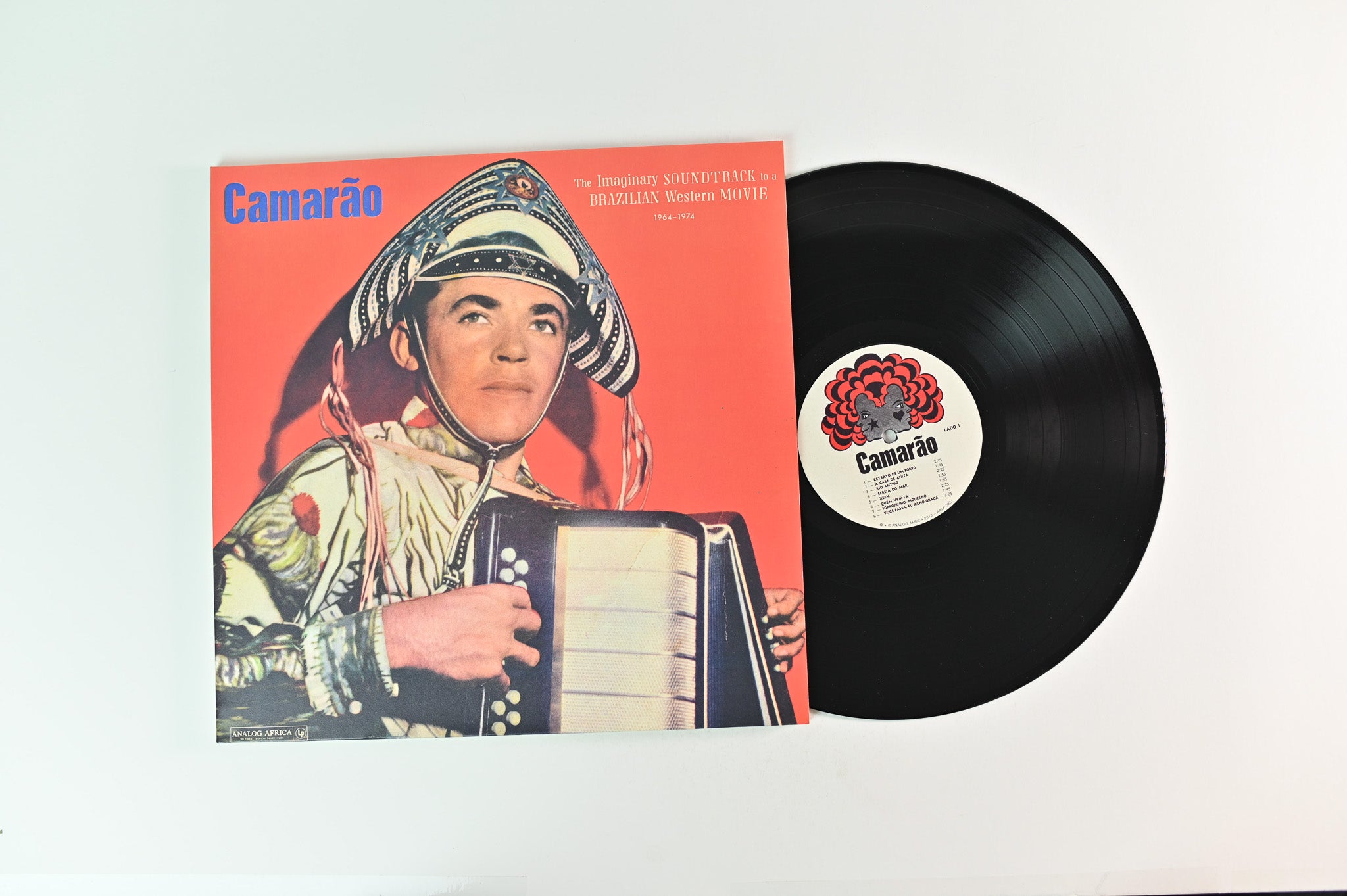 Camarão - Imaginary Soundtrack To A Brazilian Western Movie 1964–1974 on Analog Africa