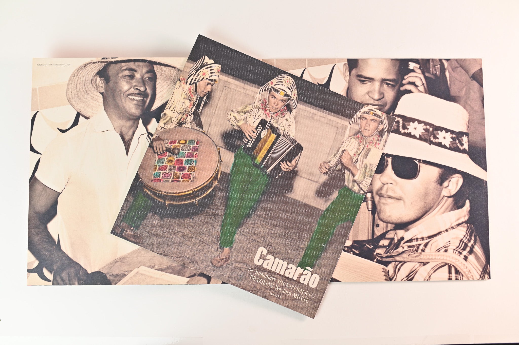 Camarão - Imaginary Soundtrack To A Brazilian Western Movie 1964–1974 on Analog Africa