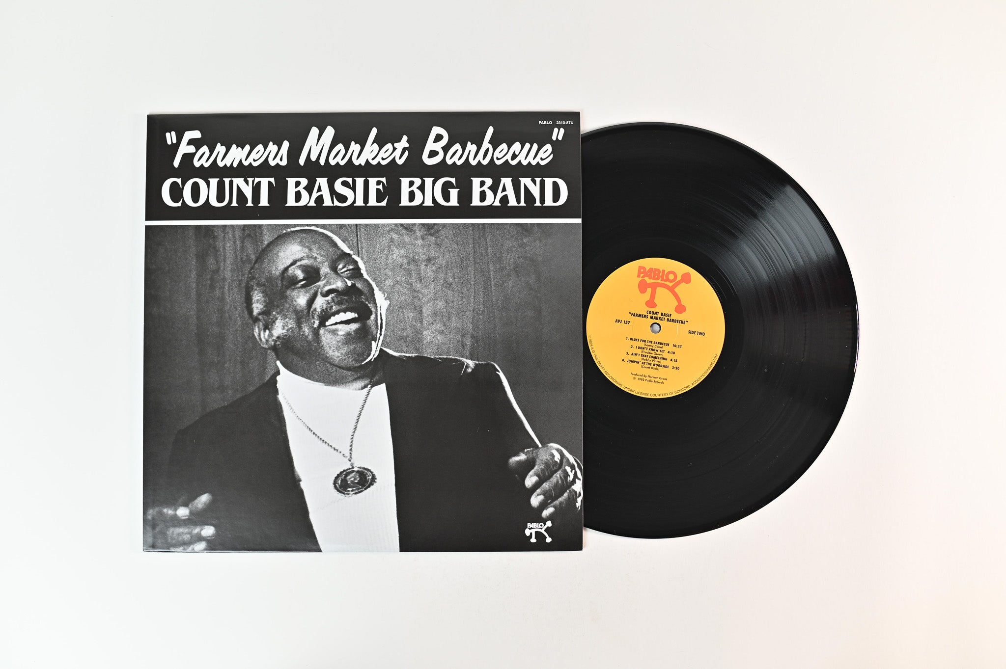 Count Basie Big Band - Farmers Market Barbecue on Analogue Productions Pablo Series Ltd 180 Gram Reissue