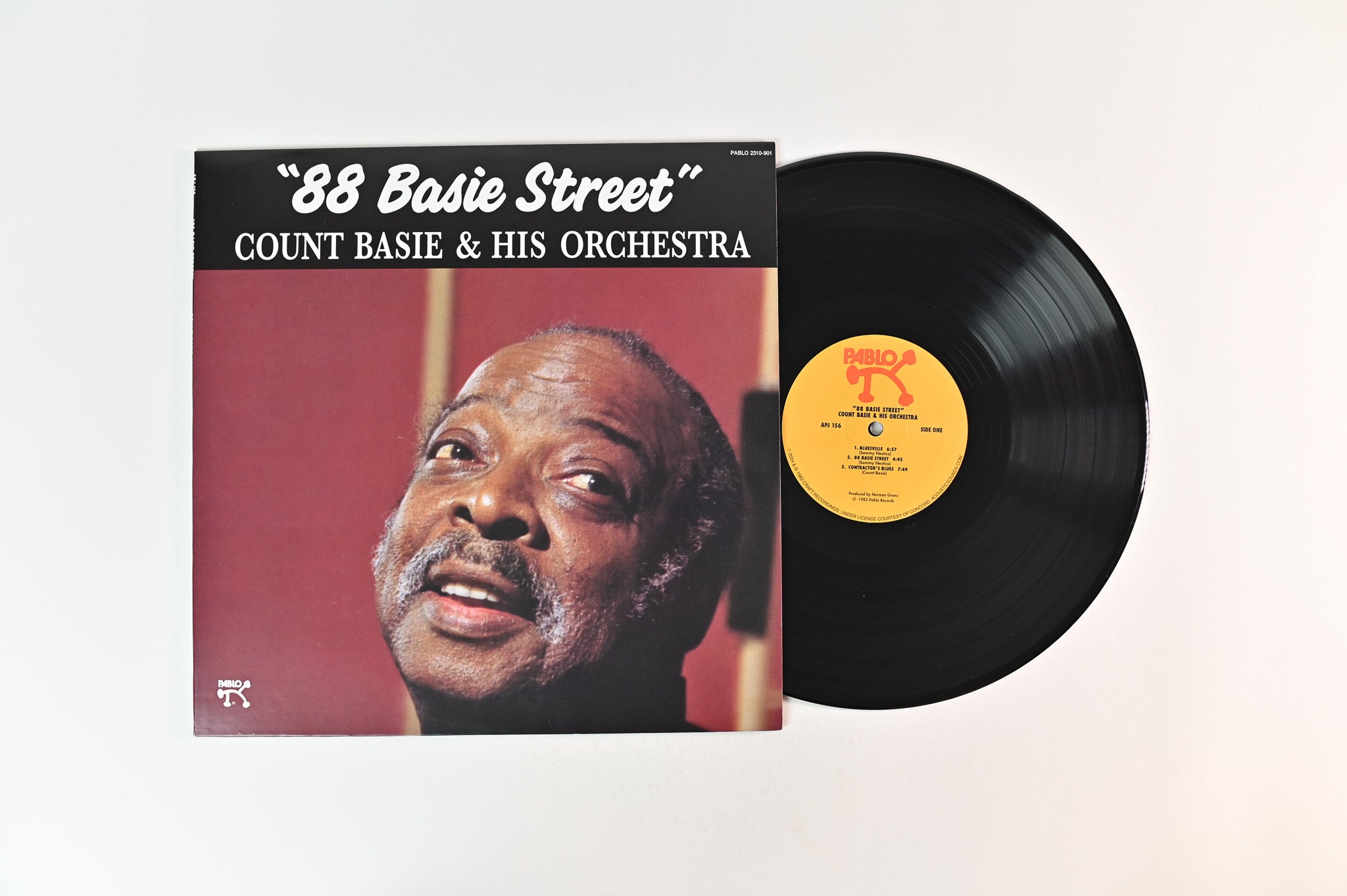 Count Basie Orchestra - 88 Basie Street on Analogue Productions Pablo Series 180 Gram Reissue