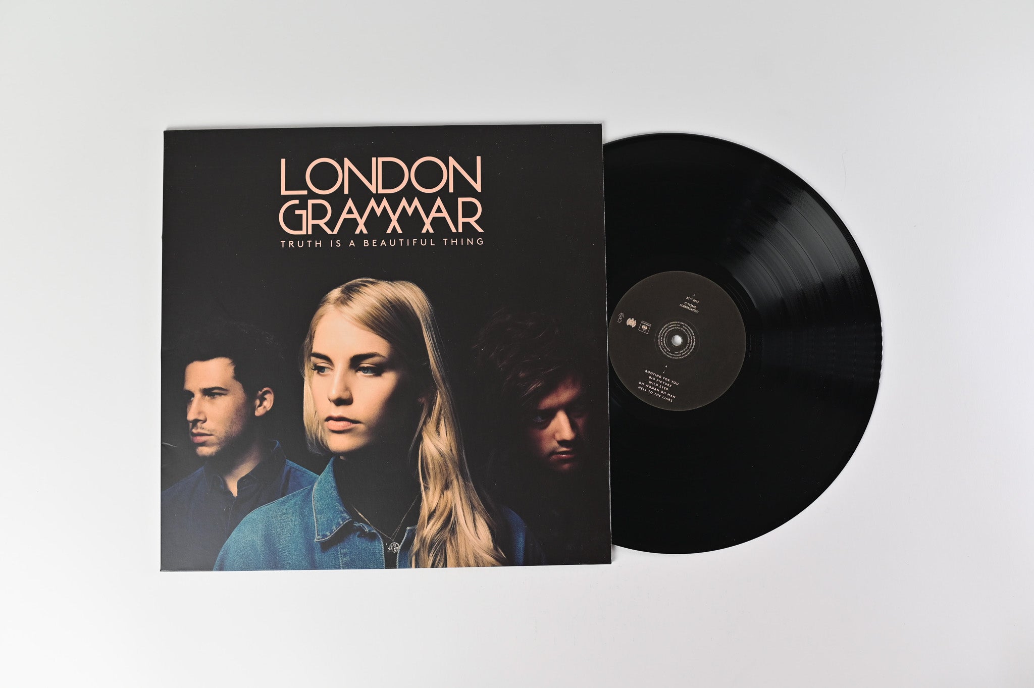 London Grammar - Truth Is A Beautiful Thing on Columbia