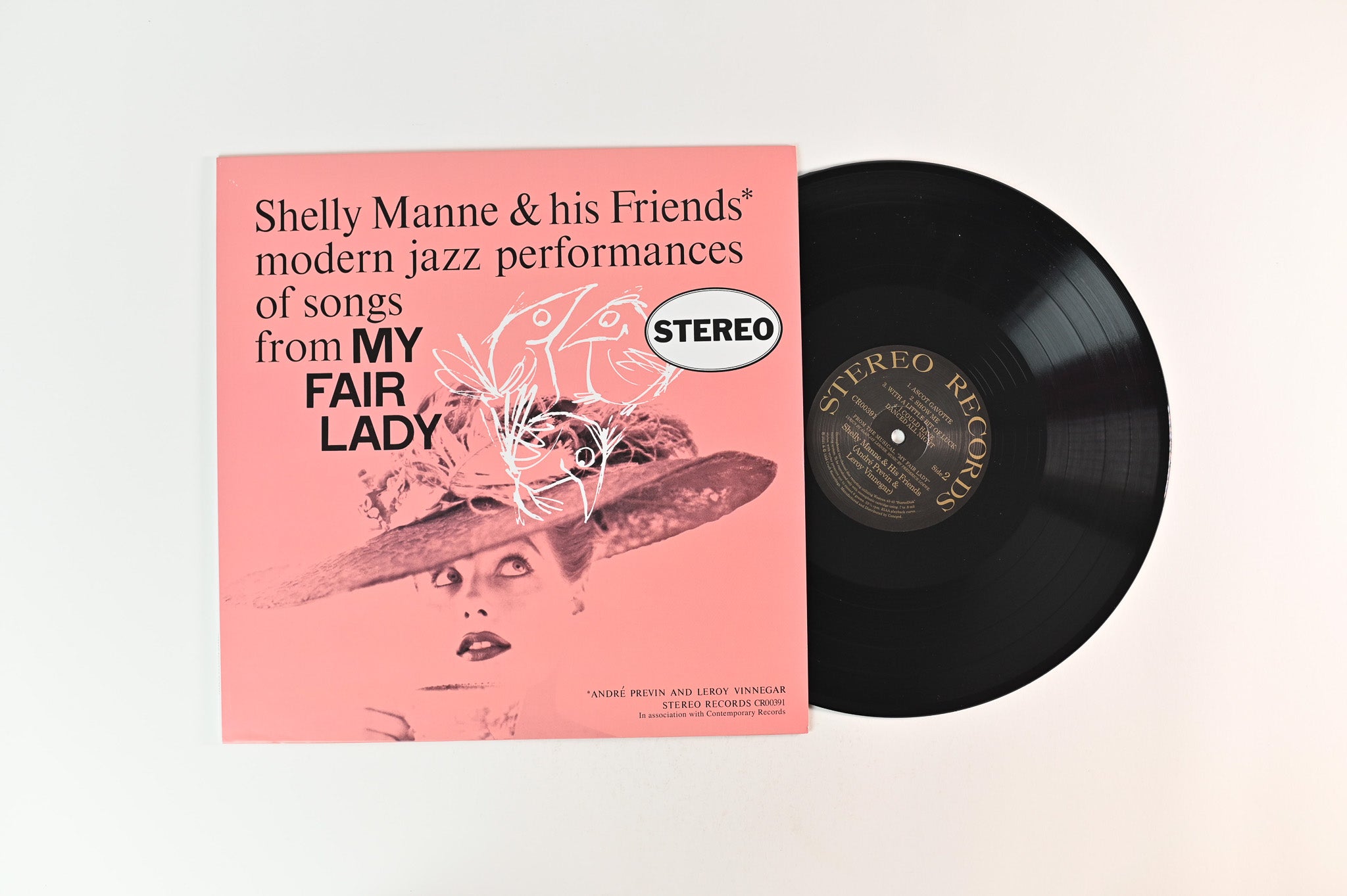 Shelly Manne & His Friends - Modern Jazz Performances Of Songs From My Fair Lady Craft Recordings 180 Gram Reissue